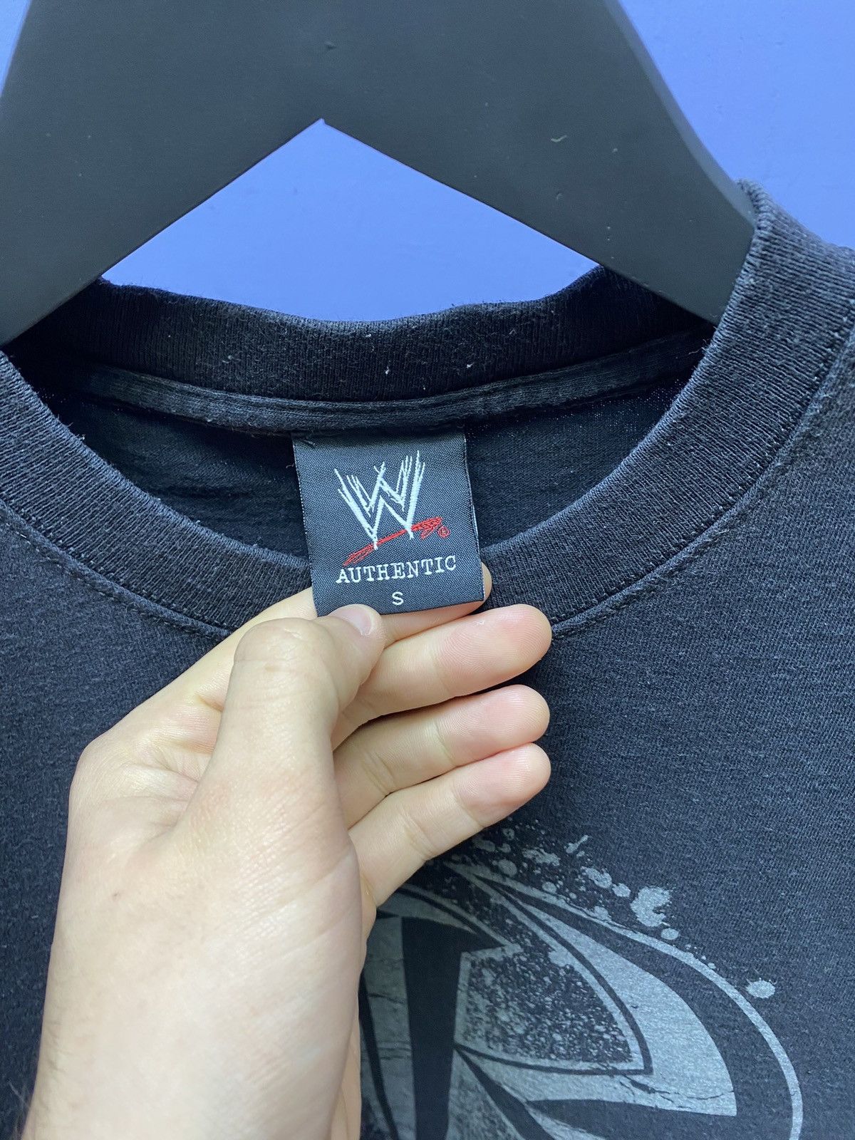 WWE Vintage WWE T Shirt Roman Reigns One Versus All Size US S / EU 44-46 / 1 - 10 Thumbnail