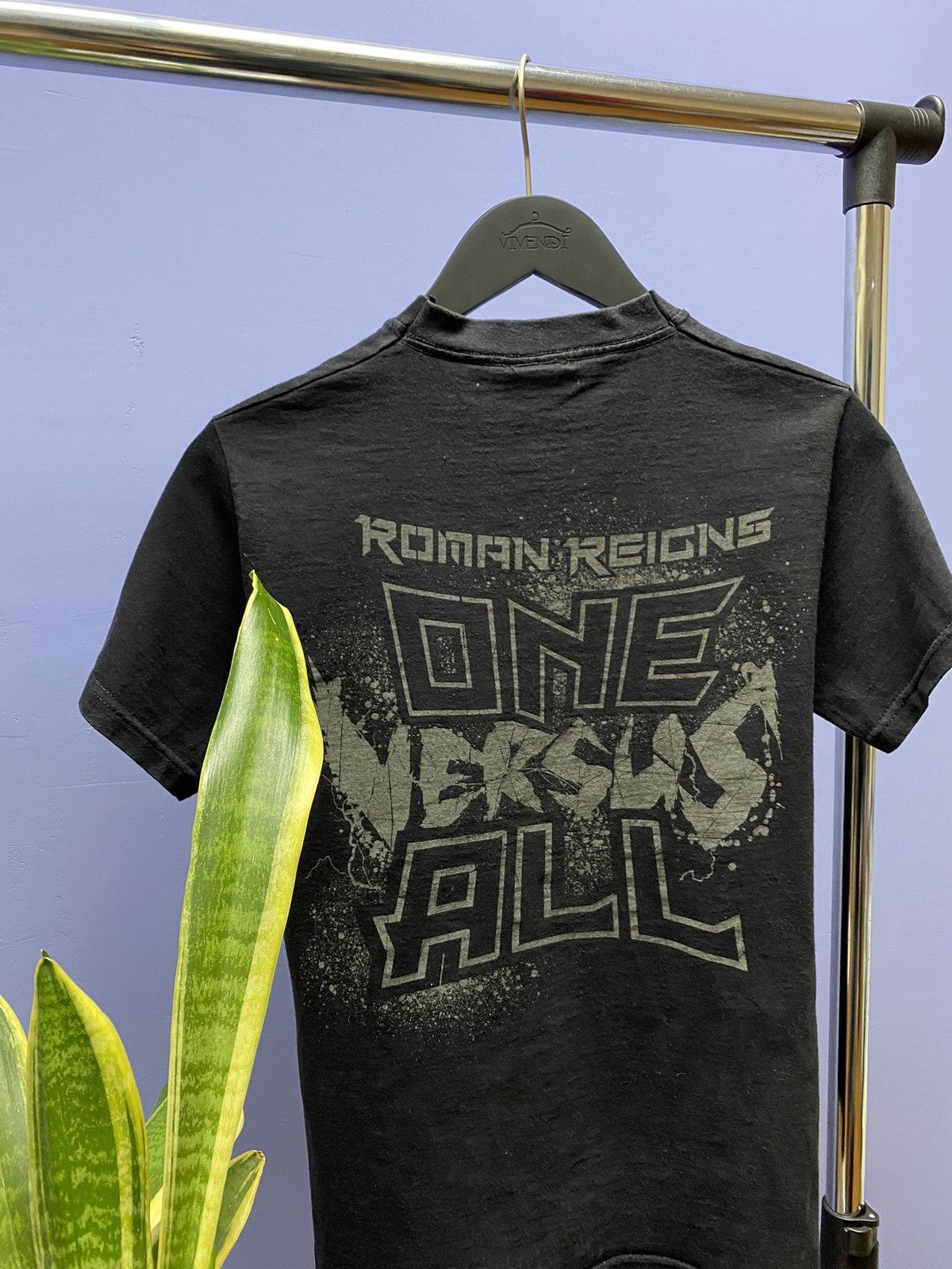 WWE Vintage WWE T Shirt Roman Reigns One Versus All Size US S / EU 44-46 / 1 - 14 Thumbnail