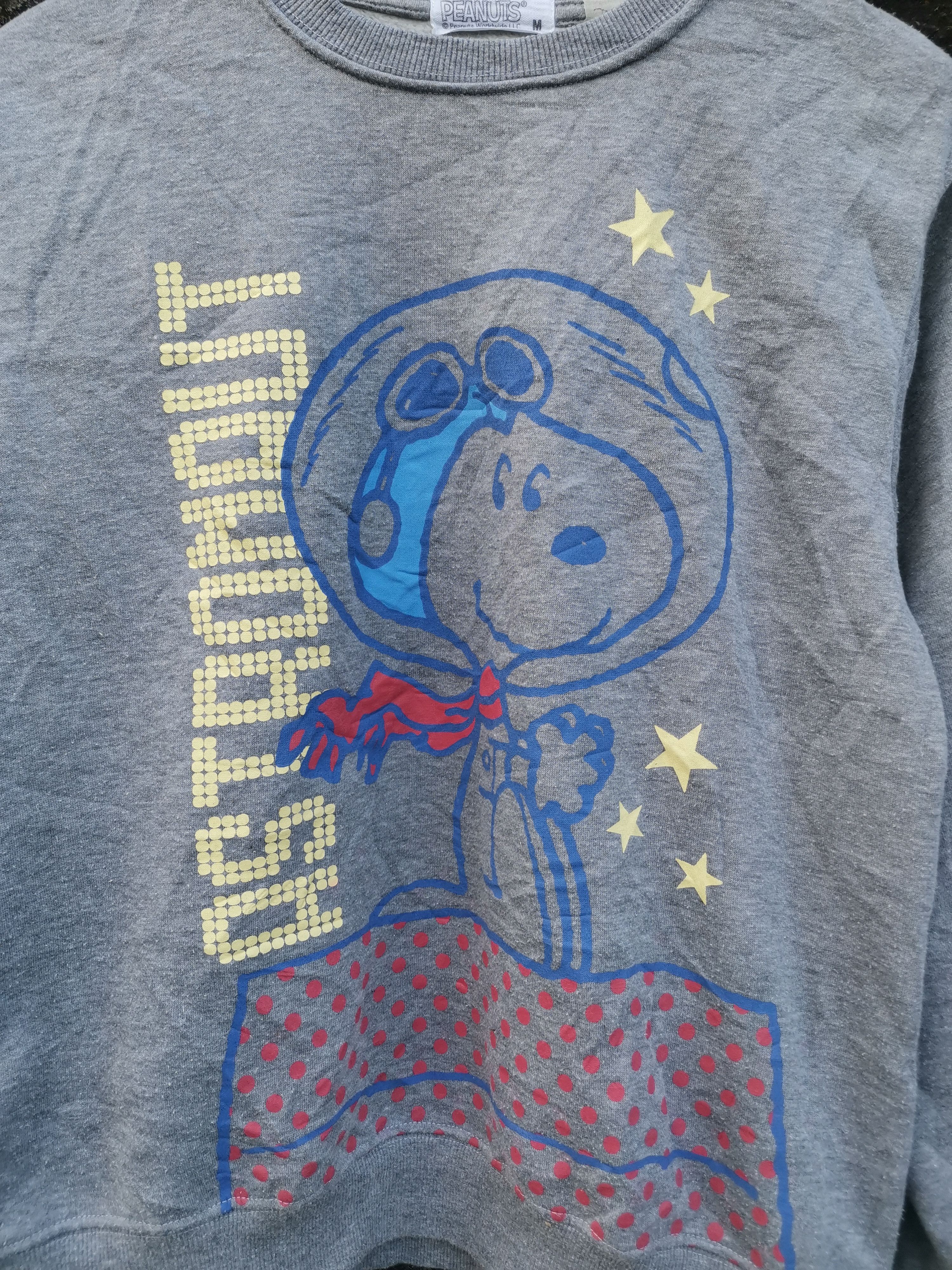 Japanese Brand Vintage Peanuts Snoopy Sweatshirt Size US M / EU 48-50 / 2 - 2 Thumbnail