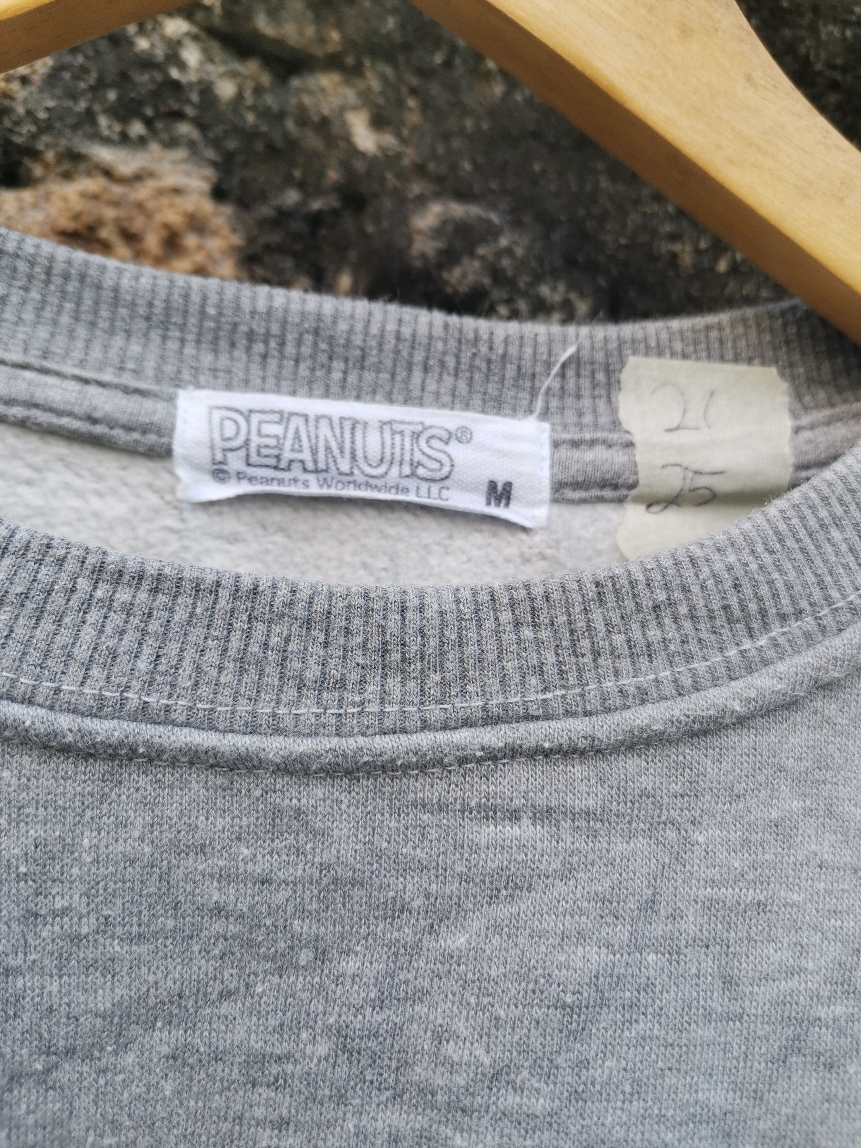 Japanese Brand Vintage Peanuts Snoopy Sweatshirt Size US M / EU 48-50 / 2 - 4 Thumbnail