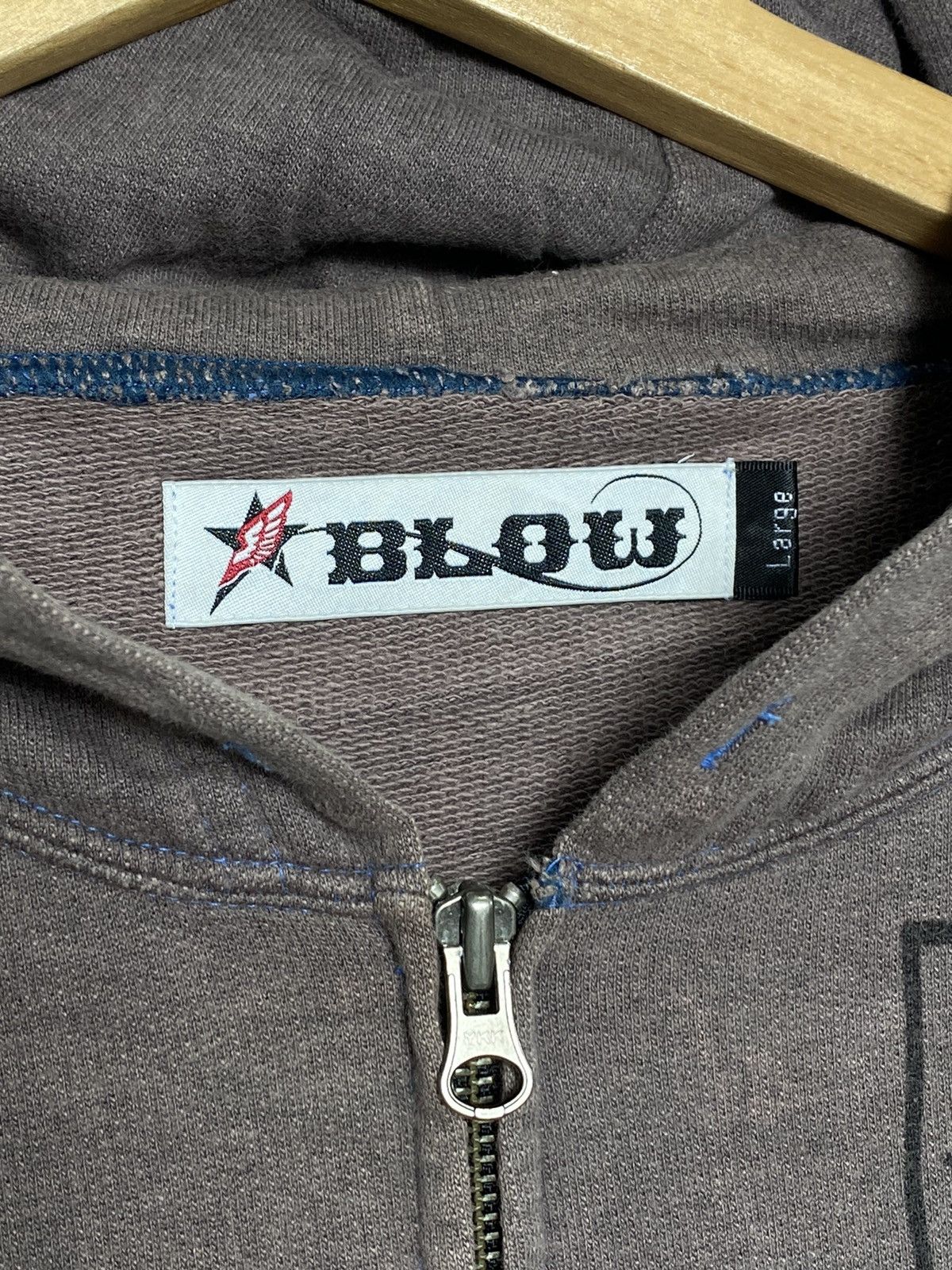 Japanese Brand Vintage Blow Sex Girl Hoodies / Travis Flacko Scott Size US L / EU 52-54 / 3 - 7 Thumbnail
