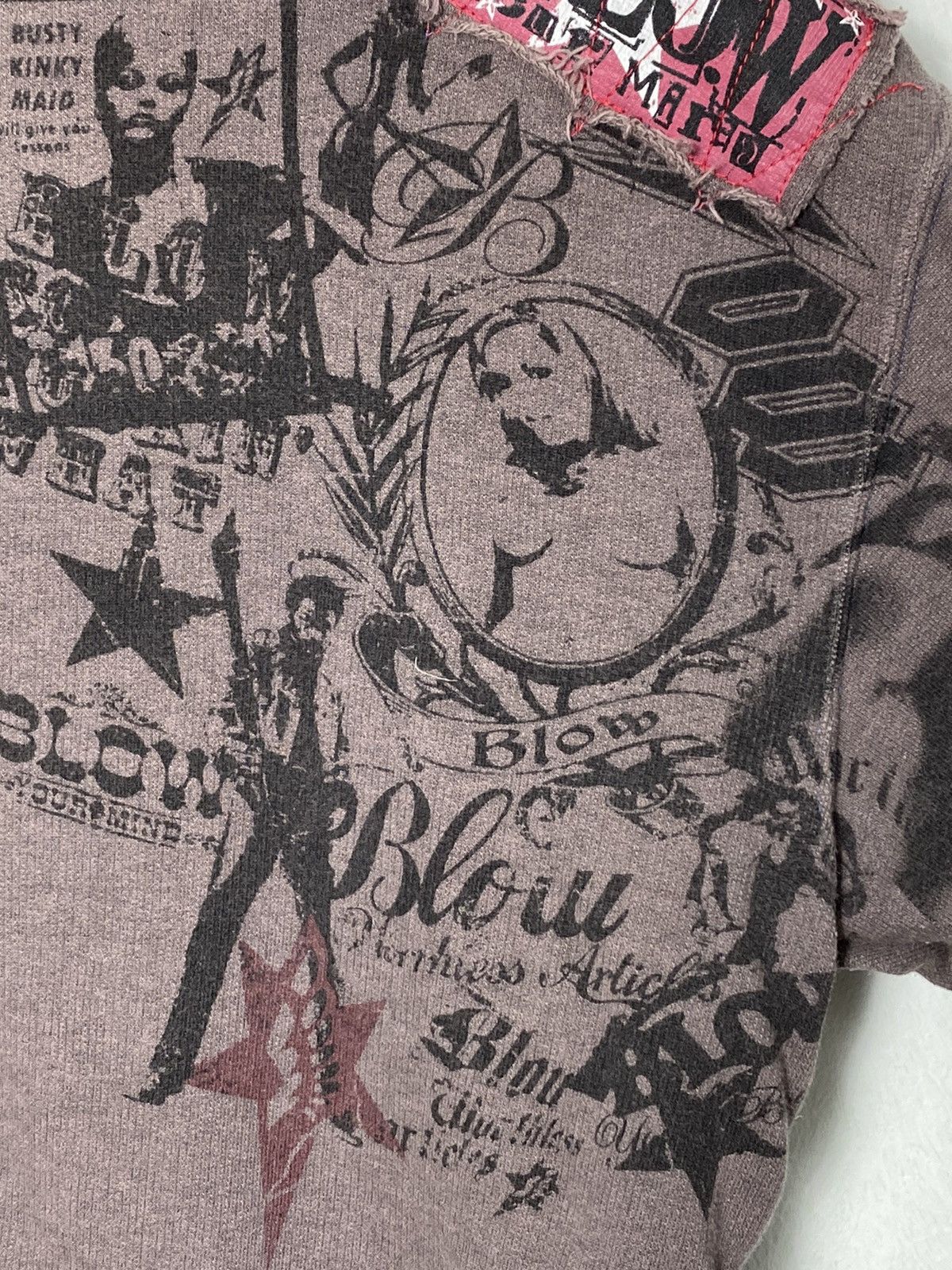 Japanese Brand Vintage Blow Sex Girl Hoodies / Travis Flacko Scott Size US L / EU 52-54 / 3 - 6 Thumbnail