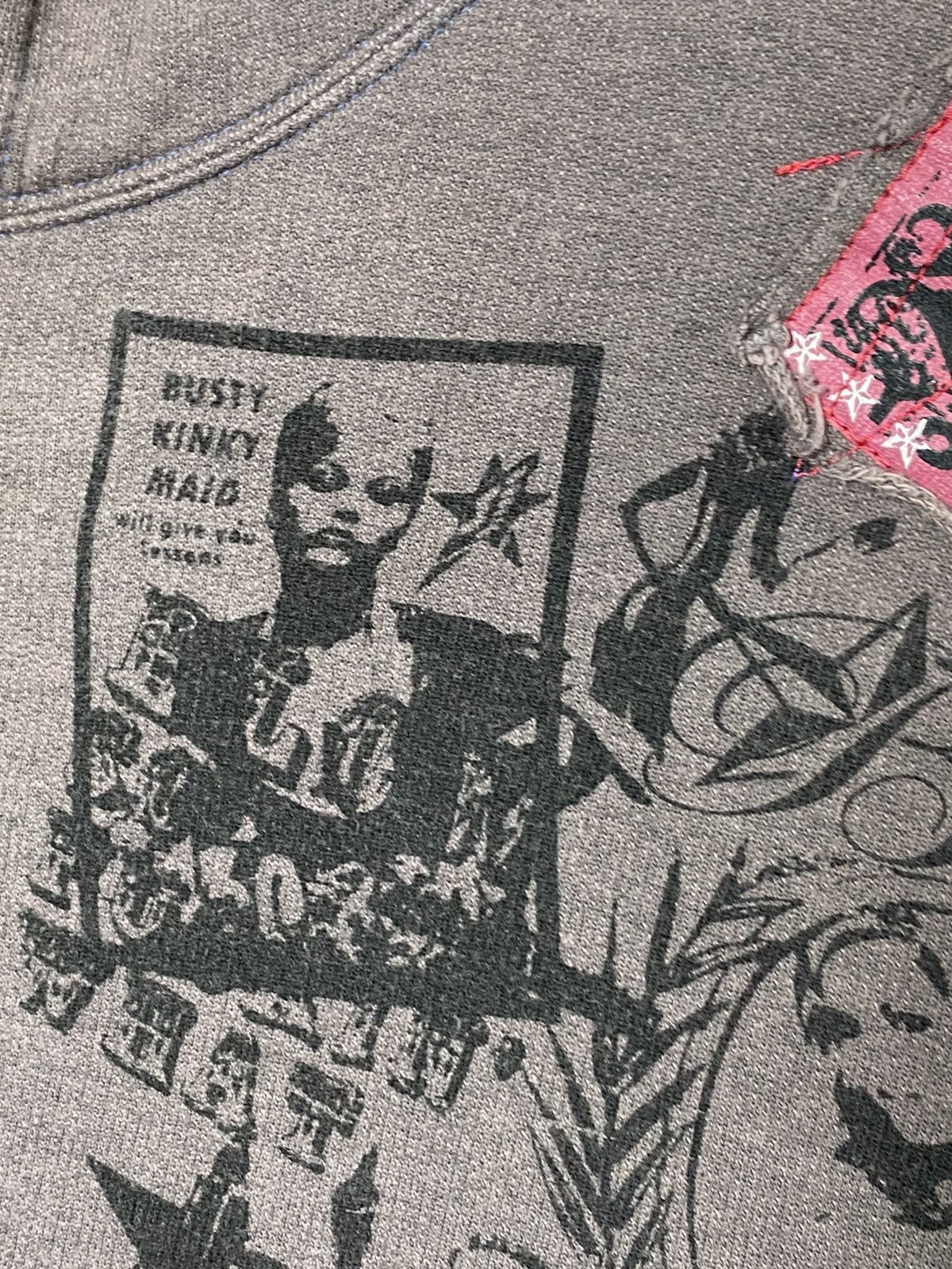 Japanese Brand Vintage Blow Sex Girl Hoodies / Travis Flacko Scott Size US L / EU 52-54 / 3 - 5 Thumbnail