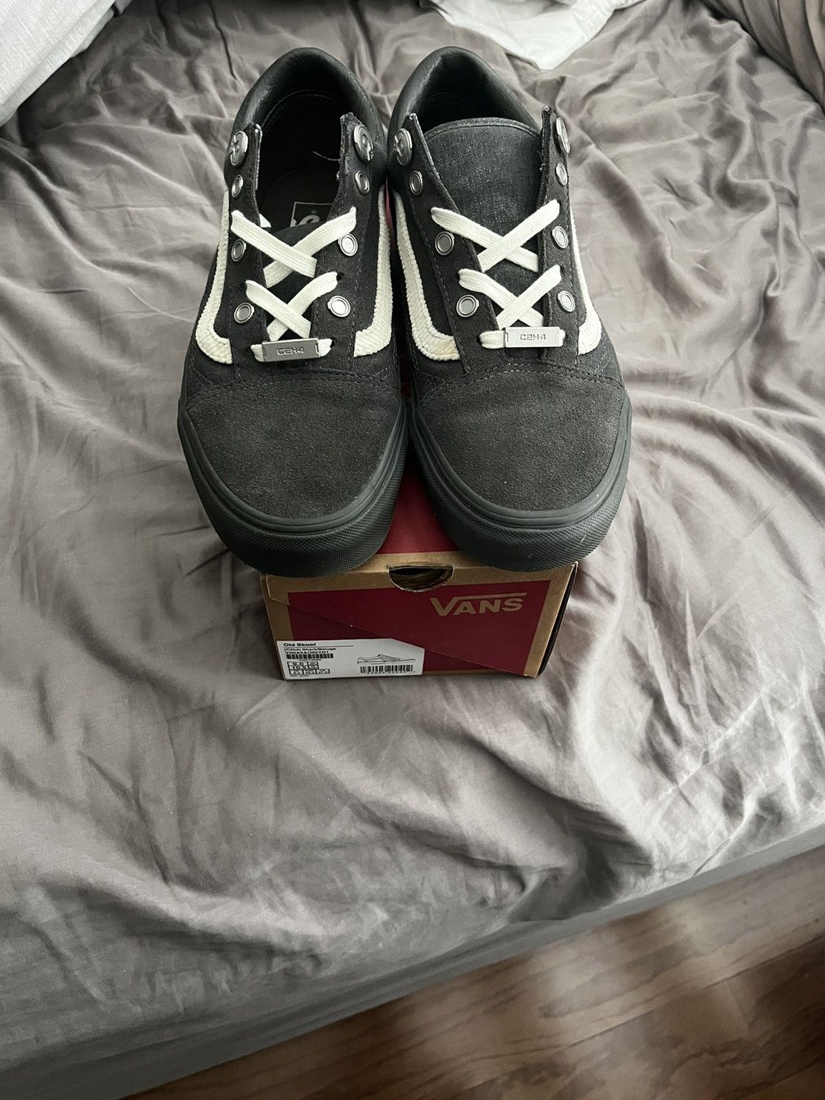 VANS x C2H4 OLD SKOOL★コラボ★兼用 VANS x C2H4 OLD SKOOL☆コラボ☆兼用 (VANS/スニーカー