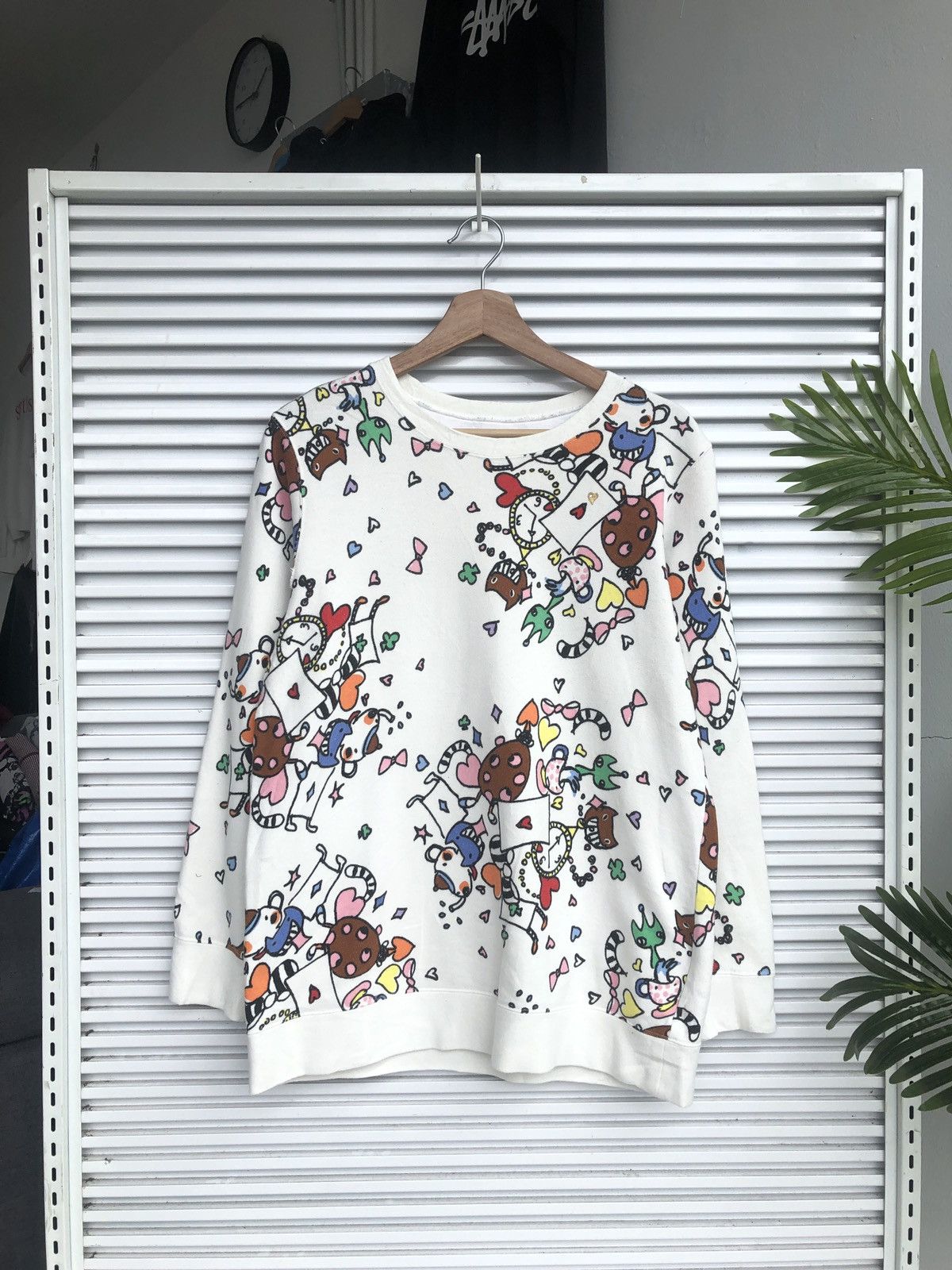 Issey Miyake × Japanese Brand × Tsumori Chisato Vintage Issey Miyake Tsumori Chisato Crewneck Size US M / EU 48-50 / 2 - 1 Thumbnail