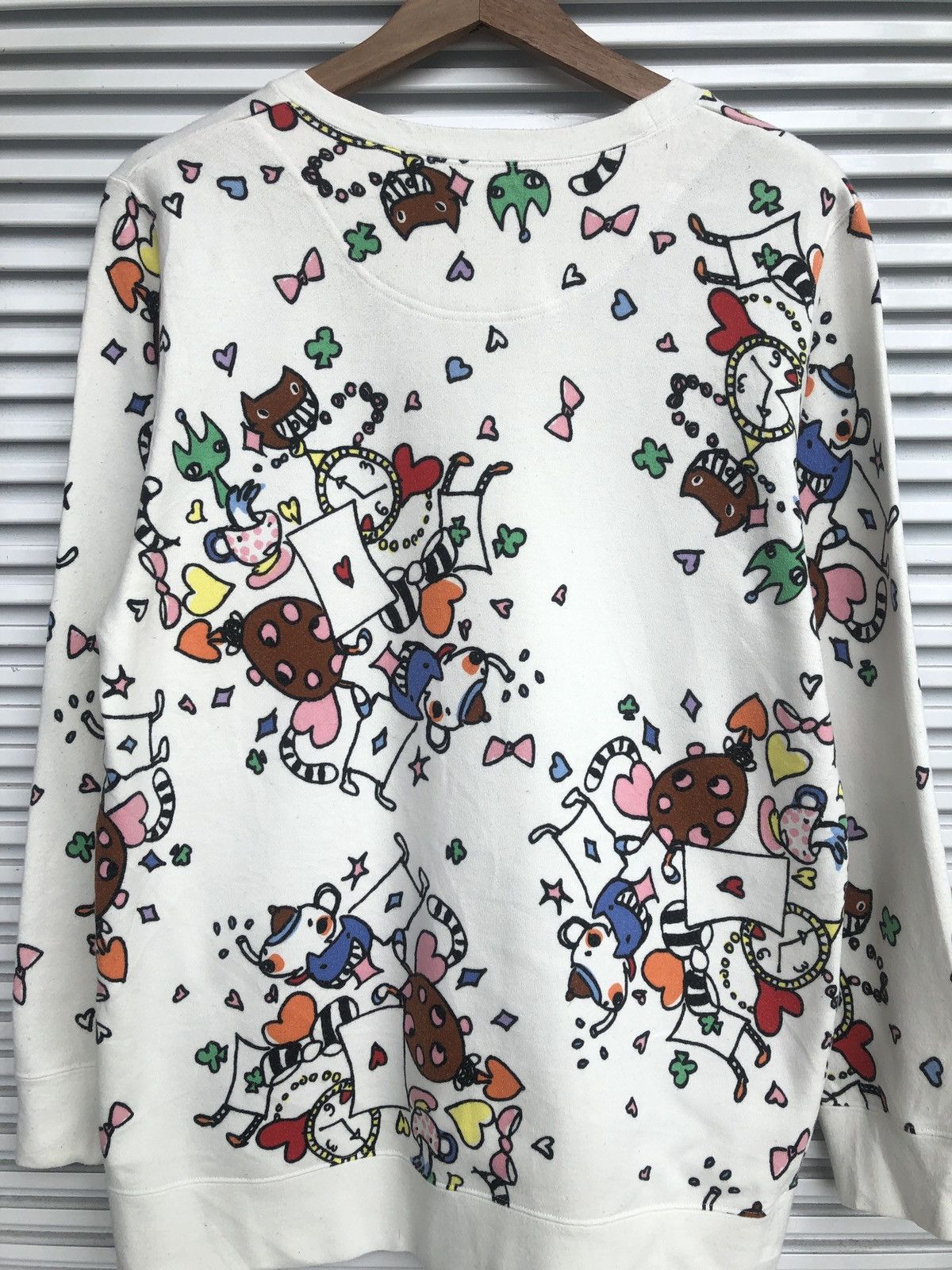 Issey Miyake × Japanese Brand × Tsumori Chisato Vintage Issey Miyake Tsumori Chisato Crewneck Size US M / EU 48-50 / 2 - 4 Thumbnail