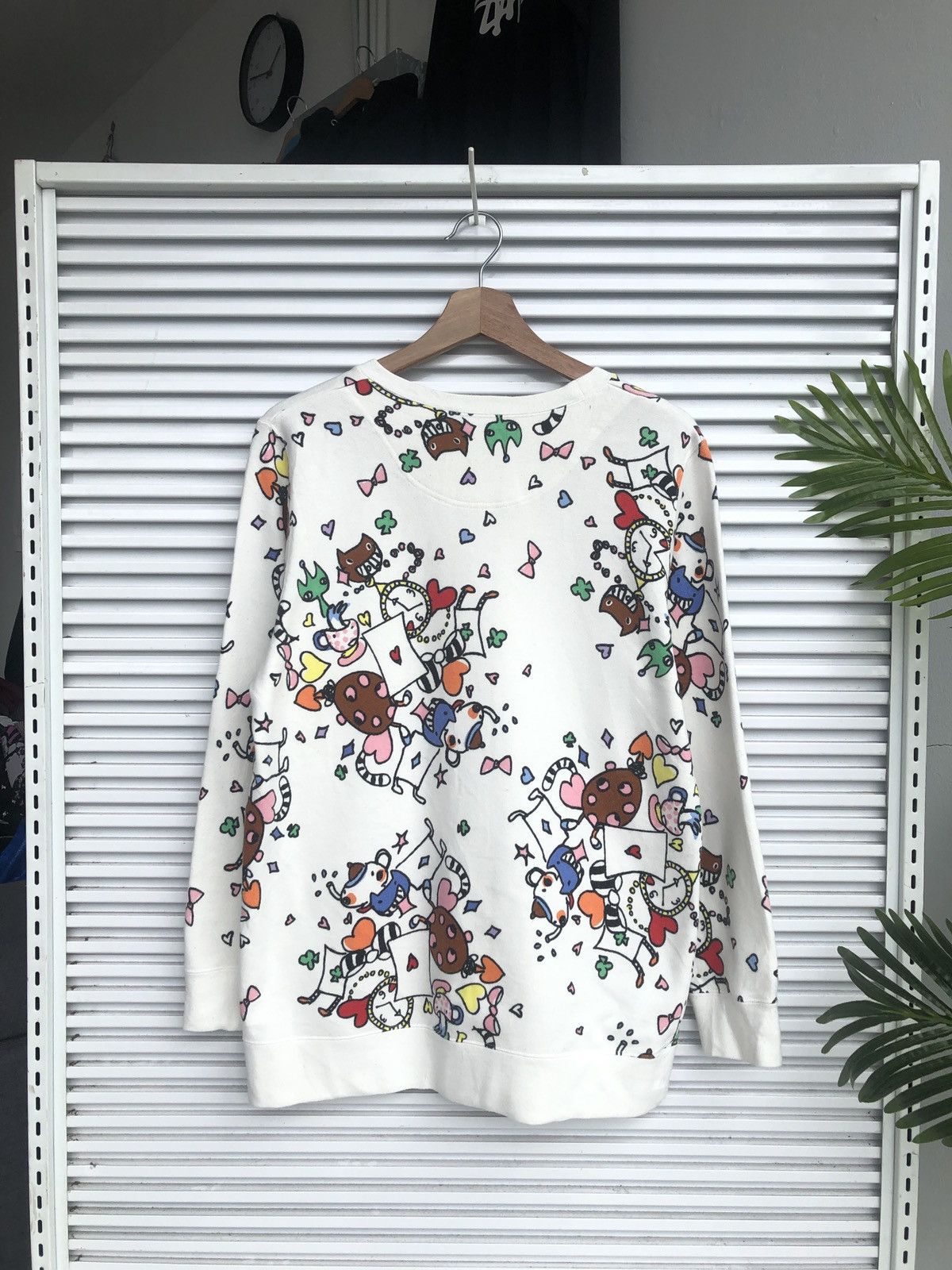 Issey Miyake × Japanese Brand × Tsumori Chisato Vintage Issey Miyake Tsumori Chisato Crewneck Size US M / EU 48-50 / 2 - 3 Thumbnail
