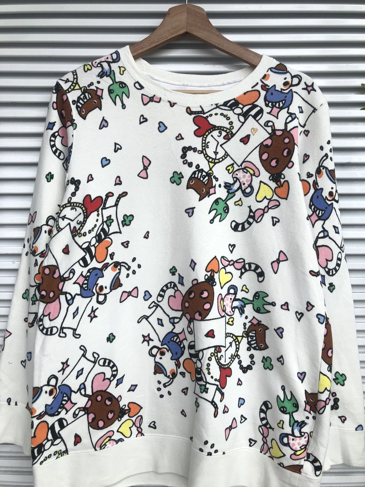 Issey Miyake × Japanese Brand × Tsumori Chisato Vintage Issey Miyake Tsumori Chisato Crewneck Size US M / EU 48-50 / 2 - 2 Thumbnail