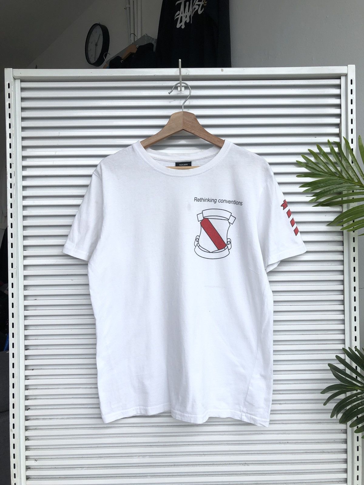 Number (N)ine × Takahiromiyashita The Soloist. × Vintage Vintage Number Nine x Malboro Shield / Travis Flacko Scott Size US M / EU 48-50 / 2 - 1 Thumbnail