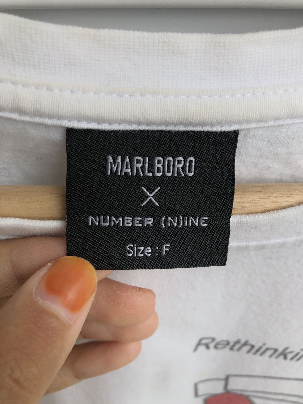Number (N)ine × Takahiromiyashita The Soloist. × Vintage Vintage Number Nine x Malboro Shield / Travis Flacko Scott Size US M / EU 48-50 / 2 - 4 Thumbnail