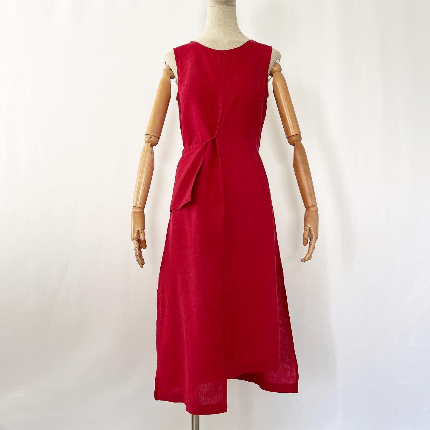 GRIZAS Linen Dress size S