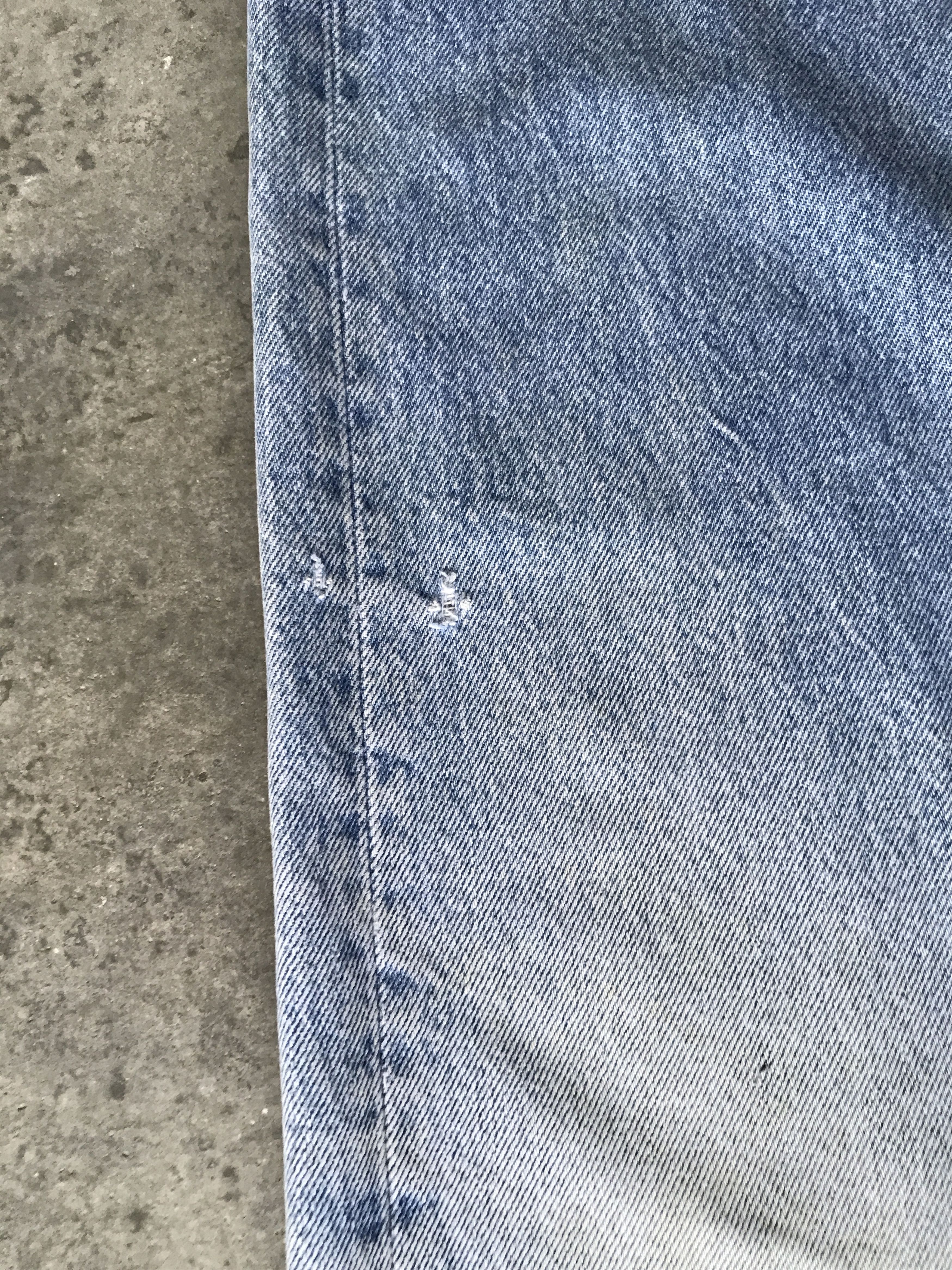 Levi's VLEV44 - Vintage 90s Levis 501xx Light Wash Jeans Size US 34 / EU 50 - 8 Thumbnail