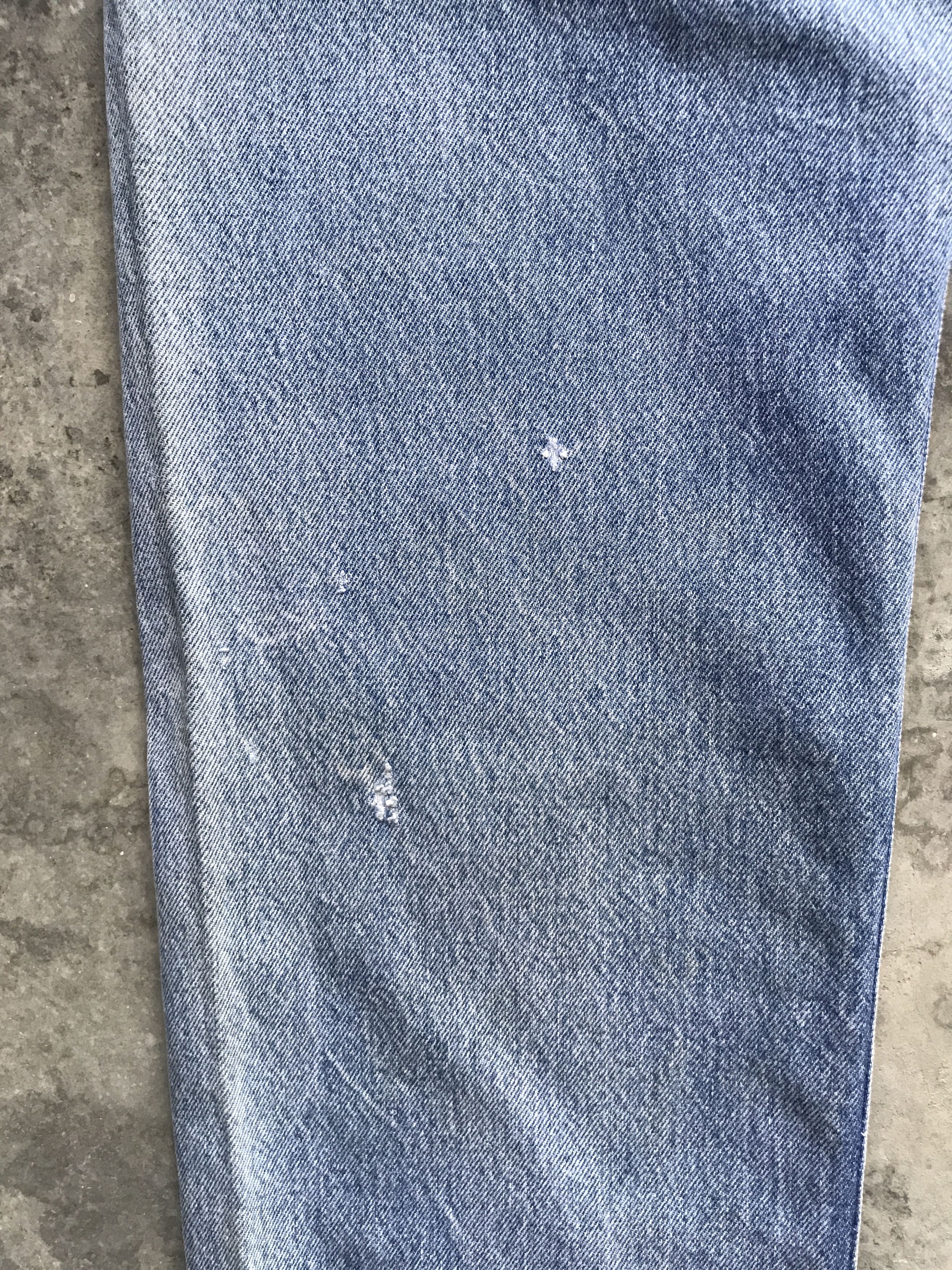 Levi's VLEV44 - Vintage 90s Levis 501xx Light Wash Jeans Size US 34 / EU 50 - 11 Thumbnail