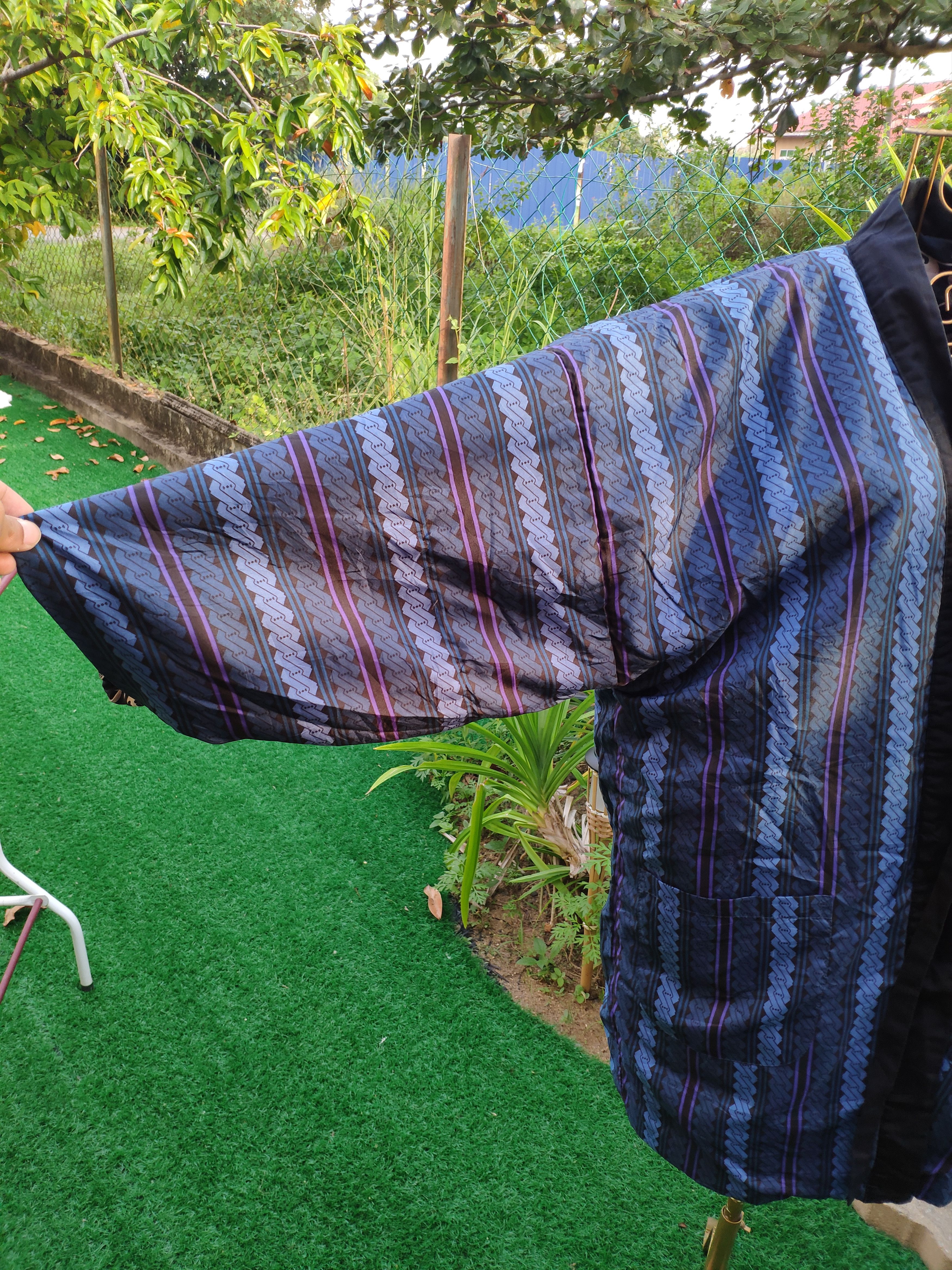 Japanese Brand × Vintage Kimono Skull Japanese Reversible Size US L / EU 52-54 / 3 - 8 Thumbnail