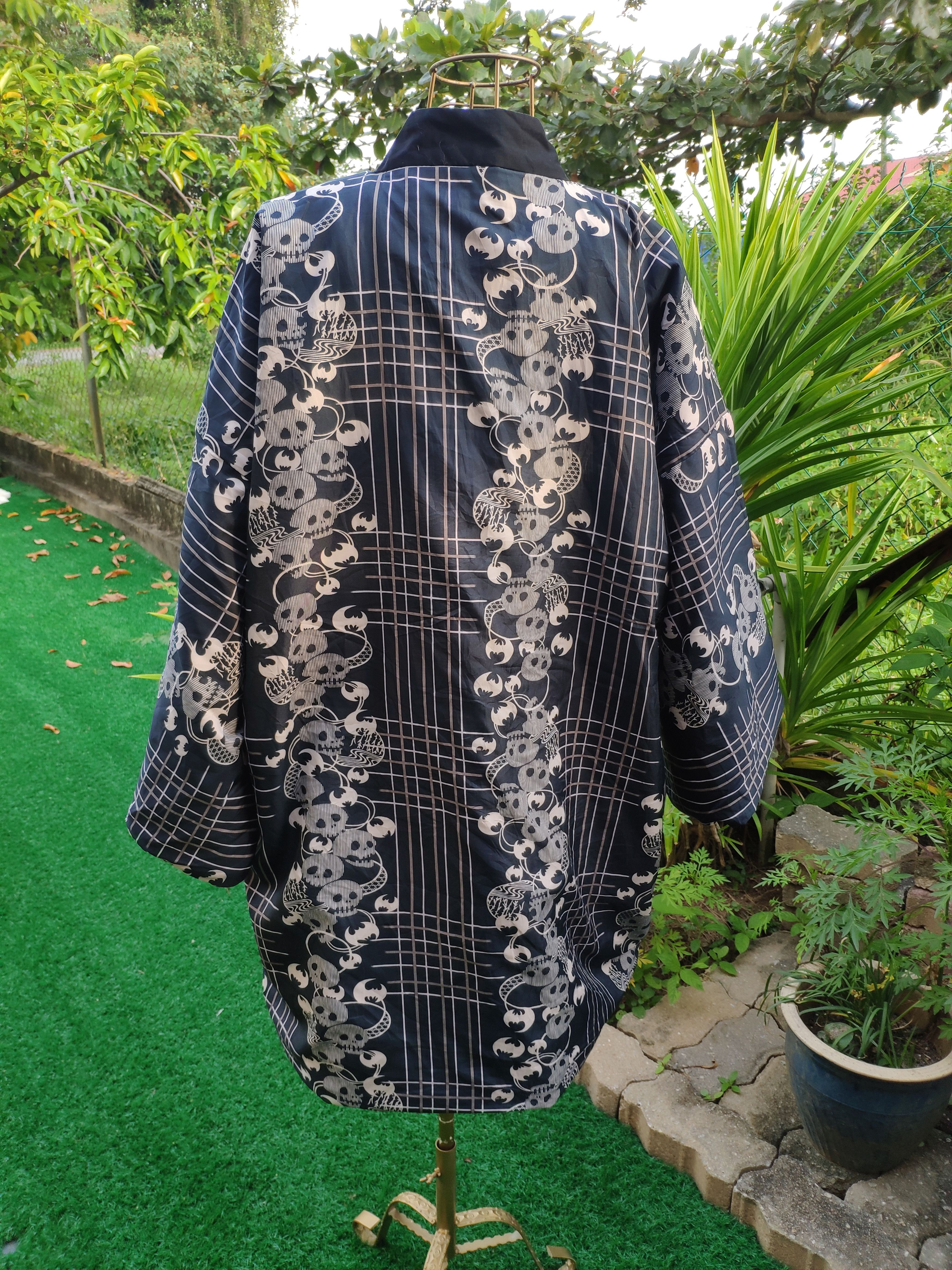Japanese Brand × Vintage Kimono Skull Japanese Reversible Size US L / EU 52-54 / 3 - 4 Thumbnail
