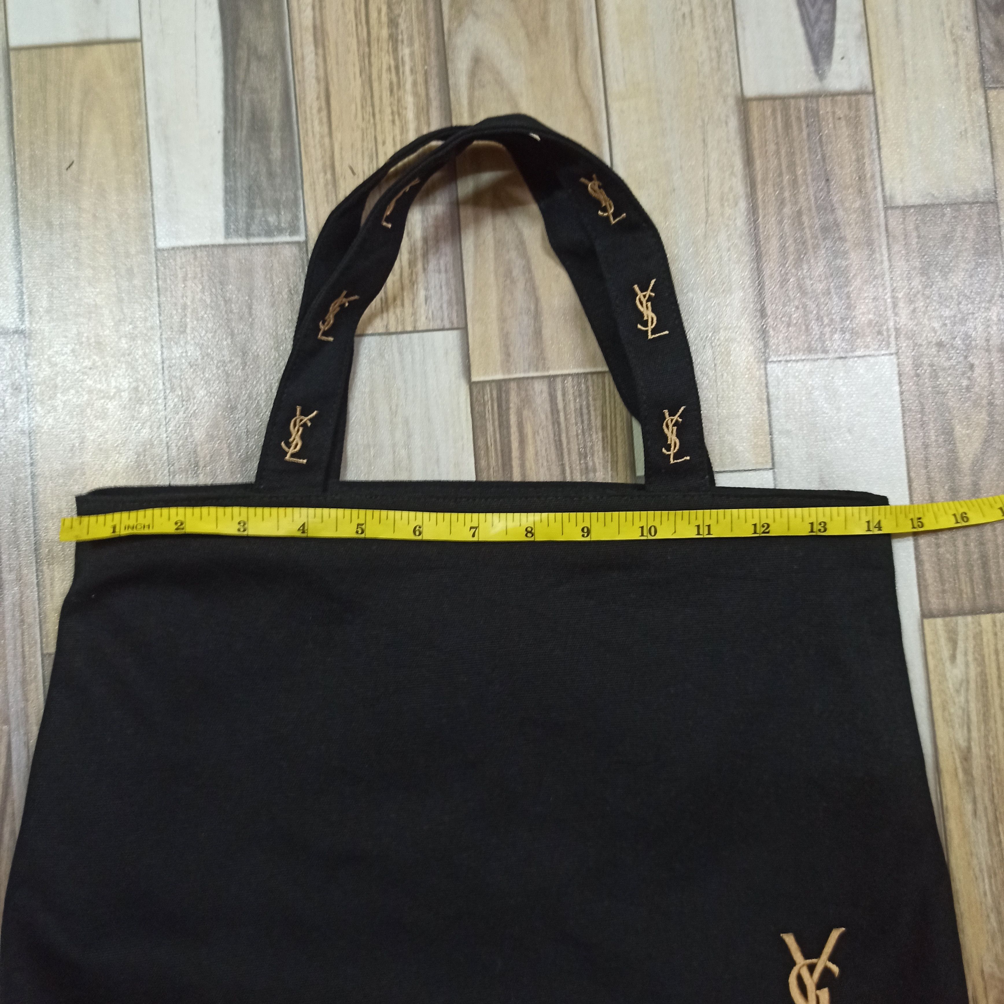 Designer VINTAGE YSL PARFUMS TOTEBAG Size ONE SIZE - 9 Thumbnail
