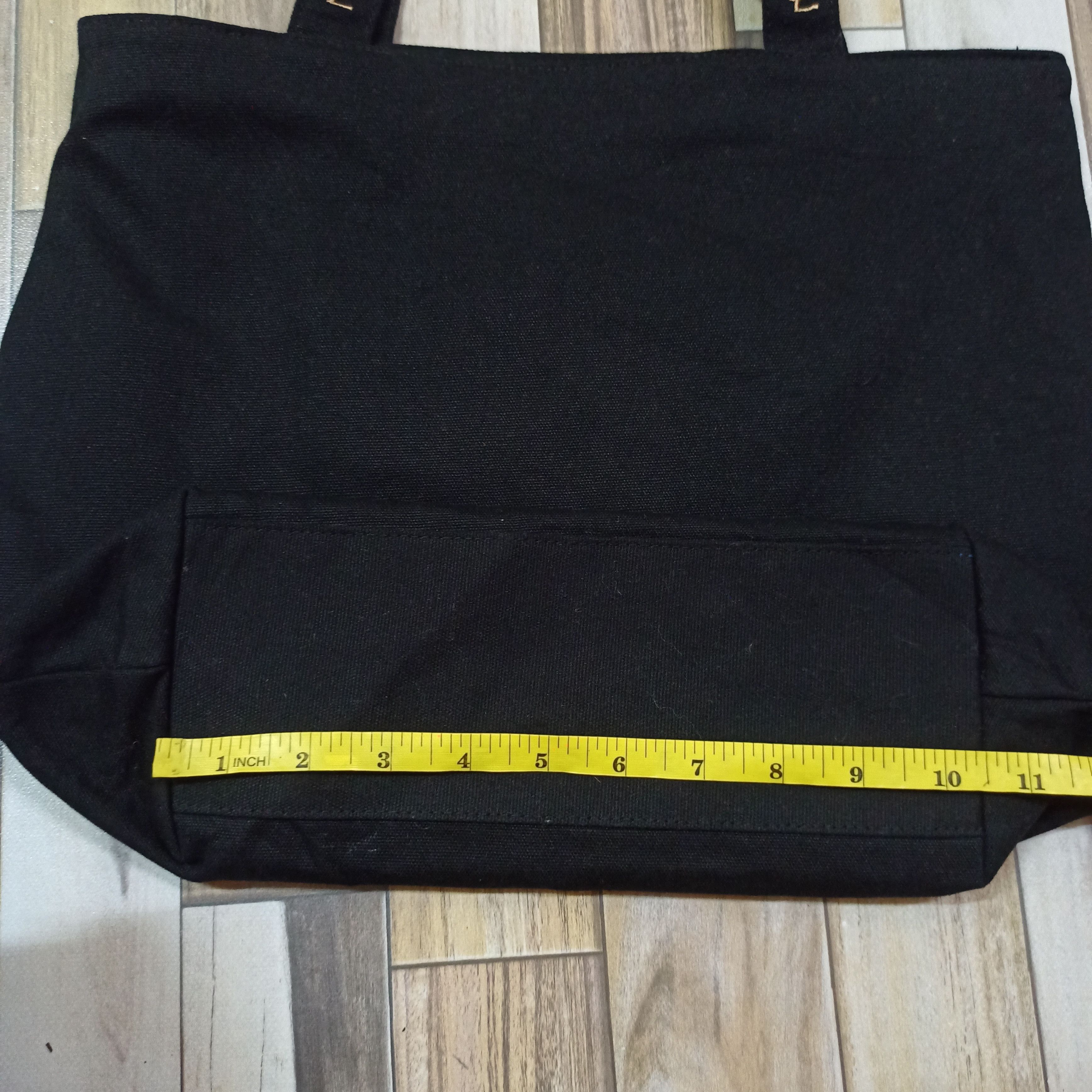Designer VINTAGE YSL PARFUMS TOTEBAG Size ONE SIZE - 11 Thumbnail