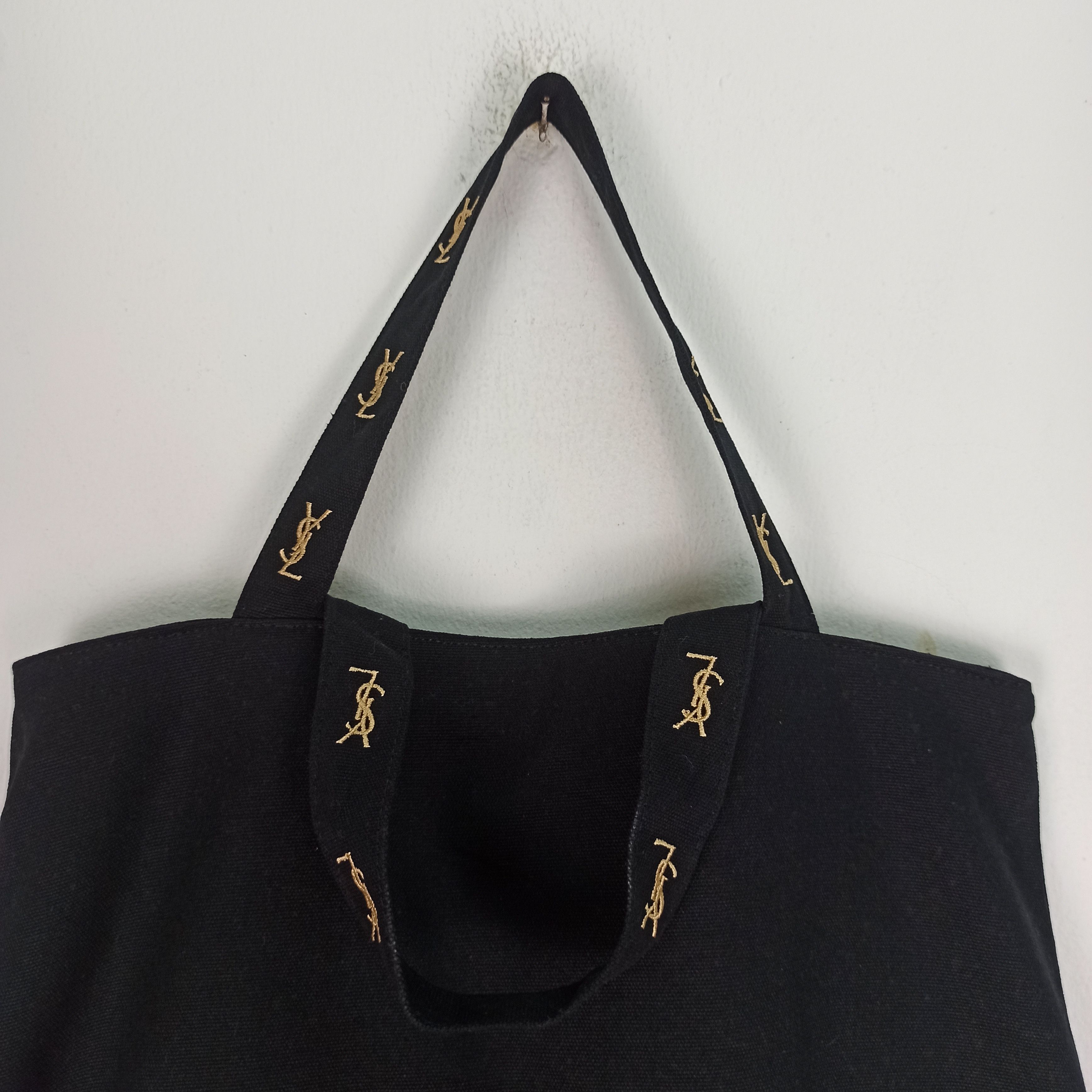 Designer VINTAGE YSL PARFUMS TOTEBAG Size ONE SIZE - 4 Thumbnail
