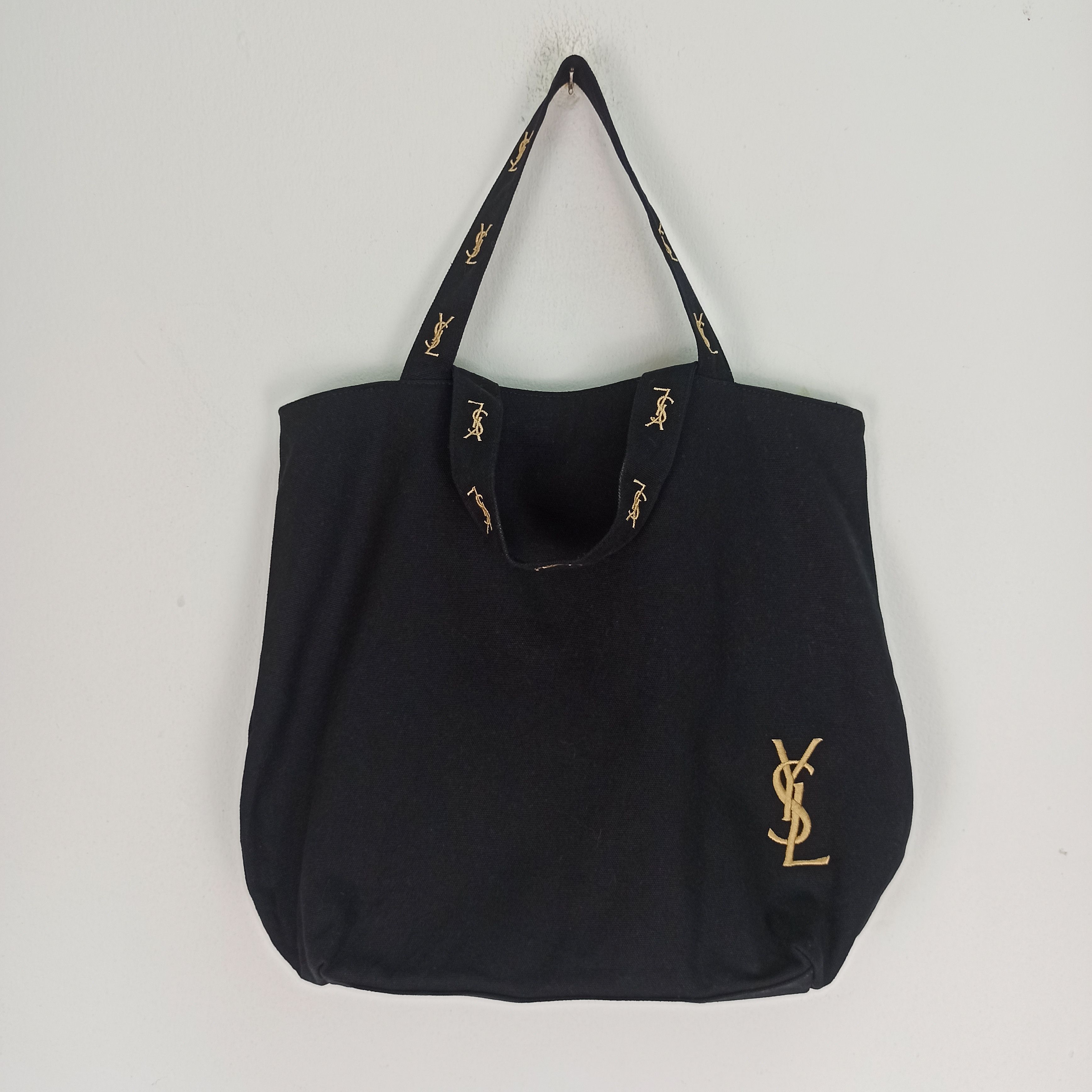 Designer VINTAGE YSL PARFUMS TOTEBAG Size ONE SIZE - 1 Thumbnail