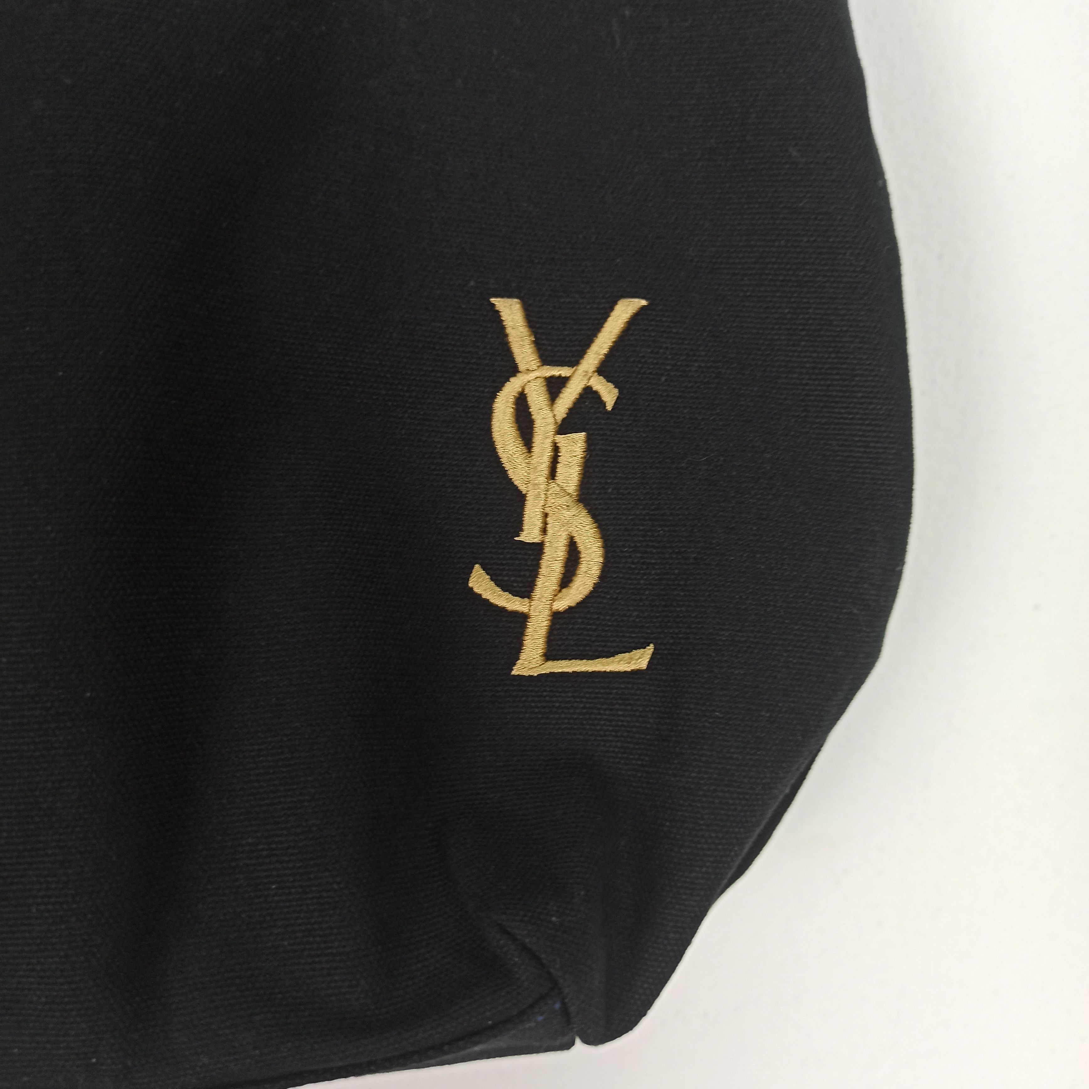 Designer VINTAGE YSL PARFUMS TOTEBAG Size ONE SIZE - 3 Thumbnail