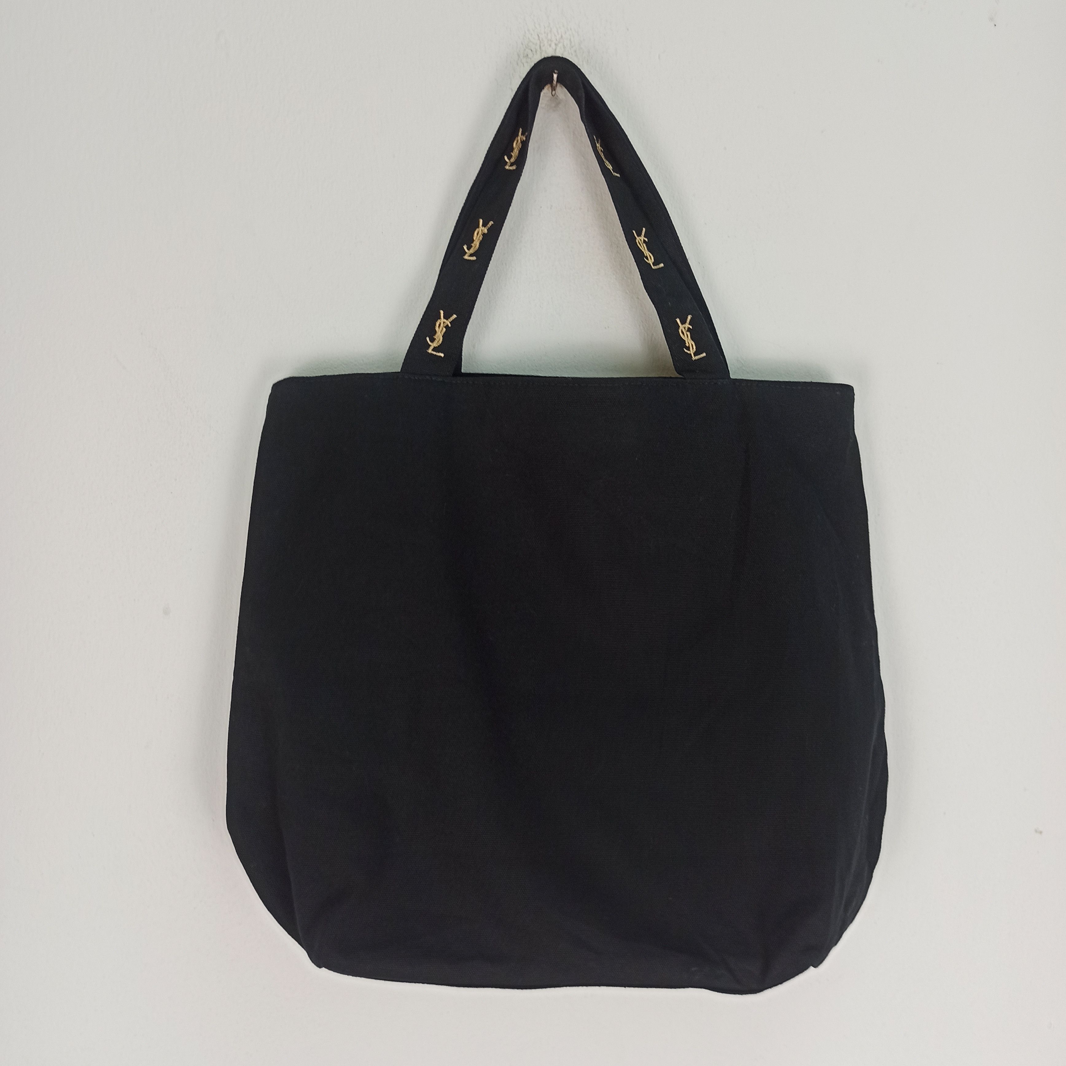 Designer VINTAGE YSL PARFUMS TOTEBAG Size ONE SIZE - 7 Thumbnail