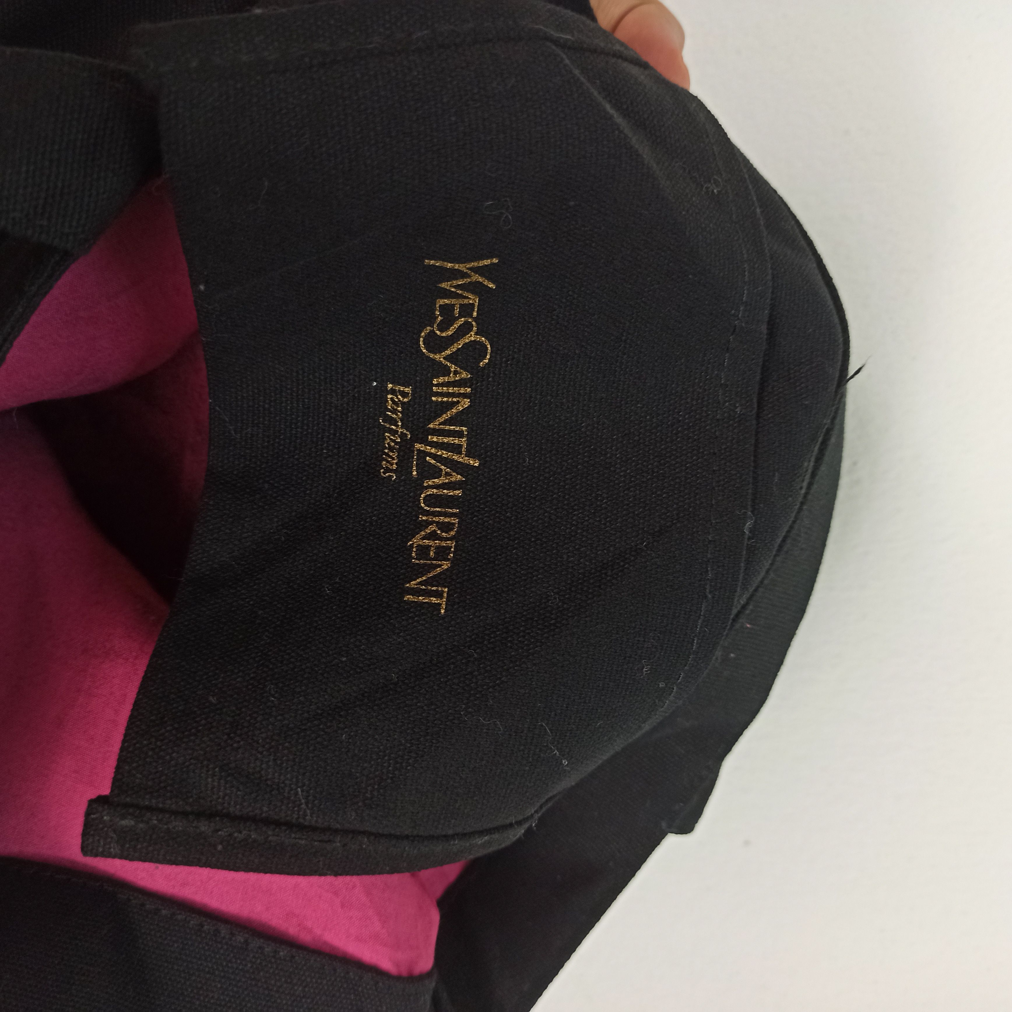 Designer VINTAGE YSL PARFUMS TOTEBAG Size ONE SIZE - 8 Thumbnail