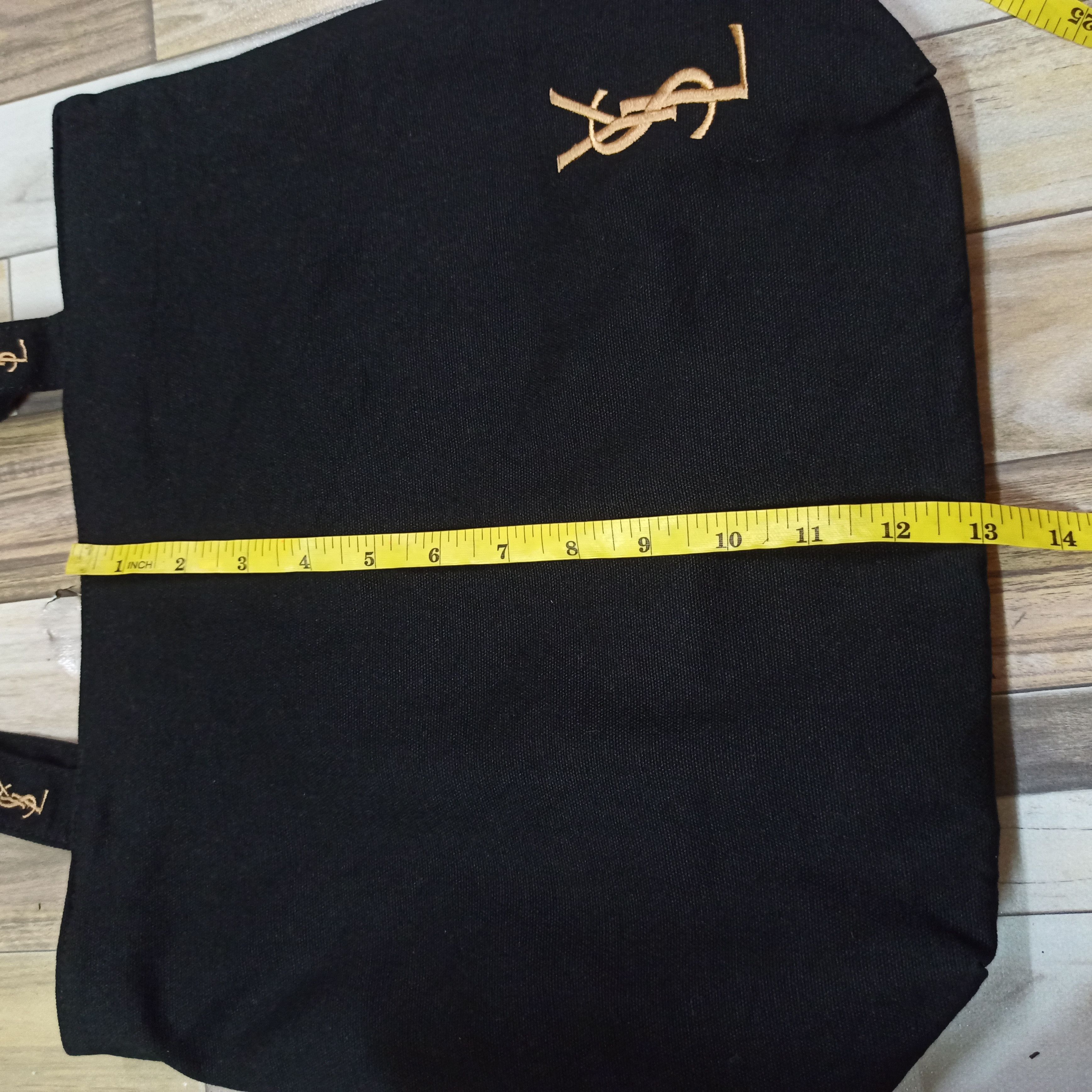 Designer VINTAGE YSL PARFUMS TOTEBAG Size ONE SIZE - 12 Thumbnail
