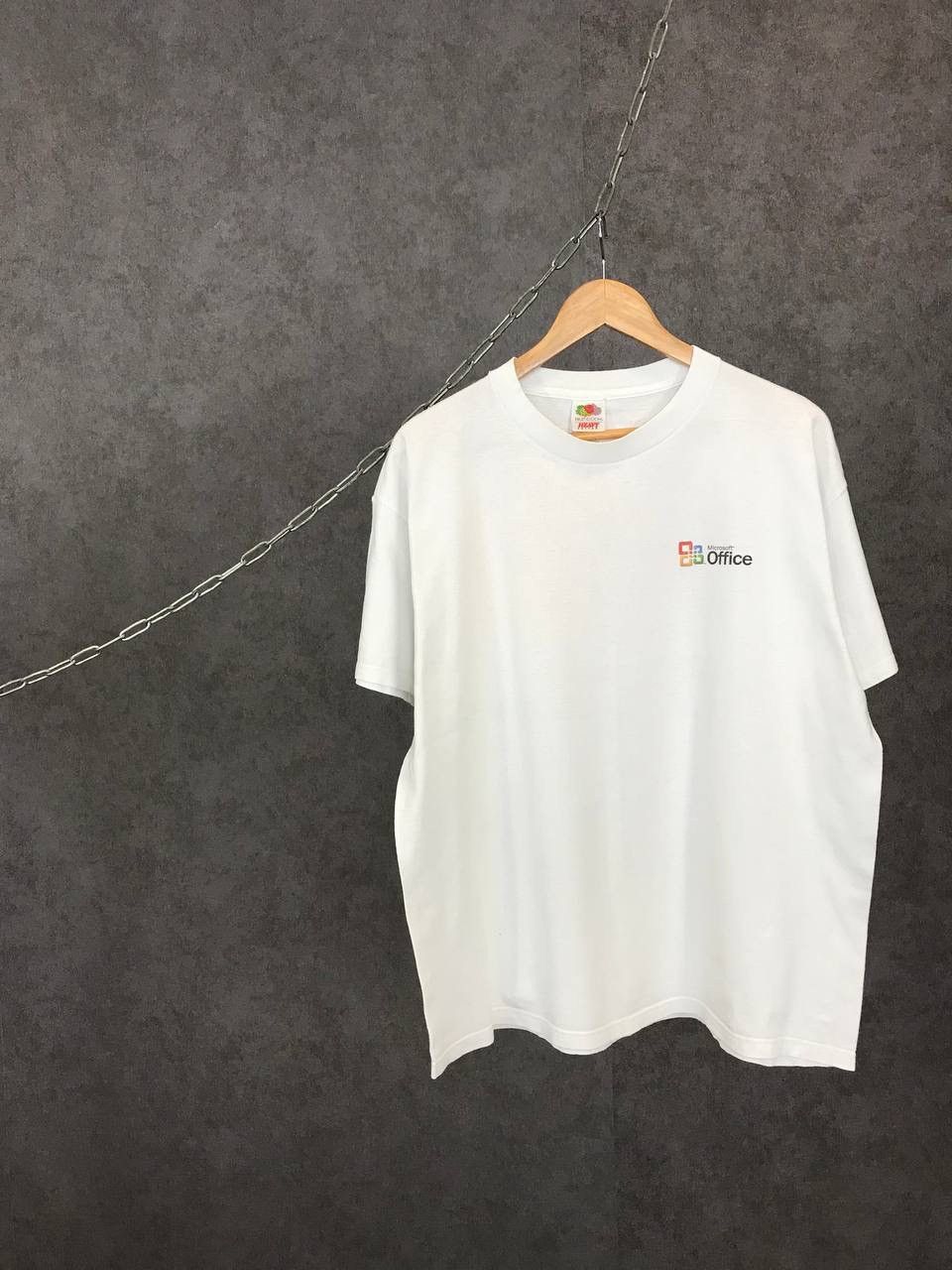Microsoft × Vintage Microsoft Office vintage overprinted tee Size US XL / EU 56 / 4 - 1 Thumbnail
