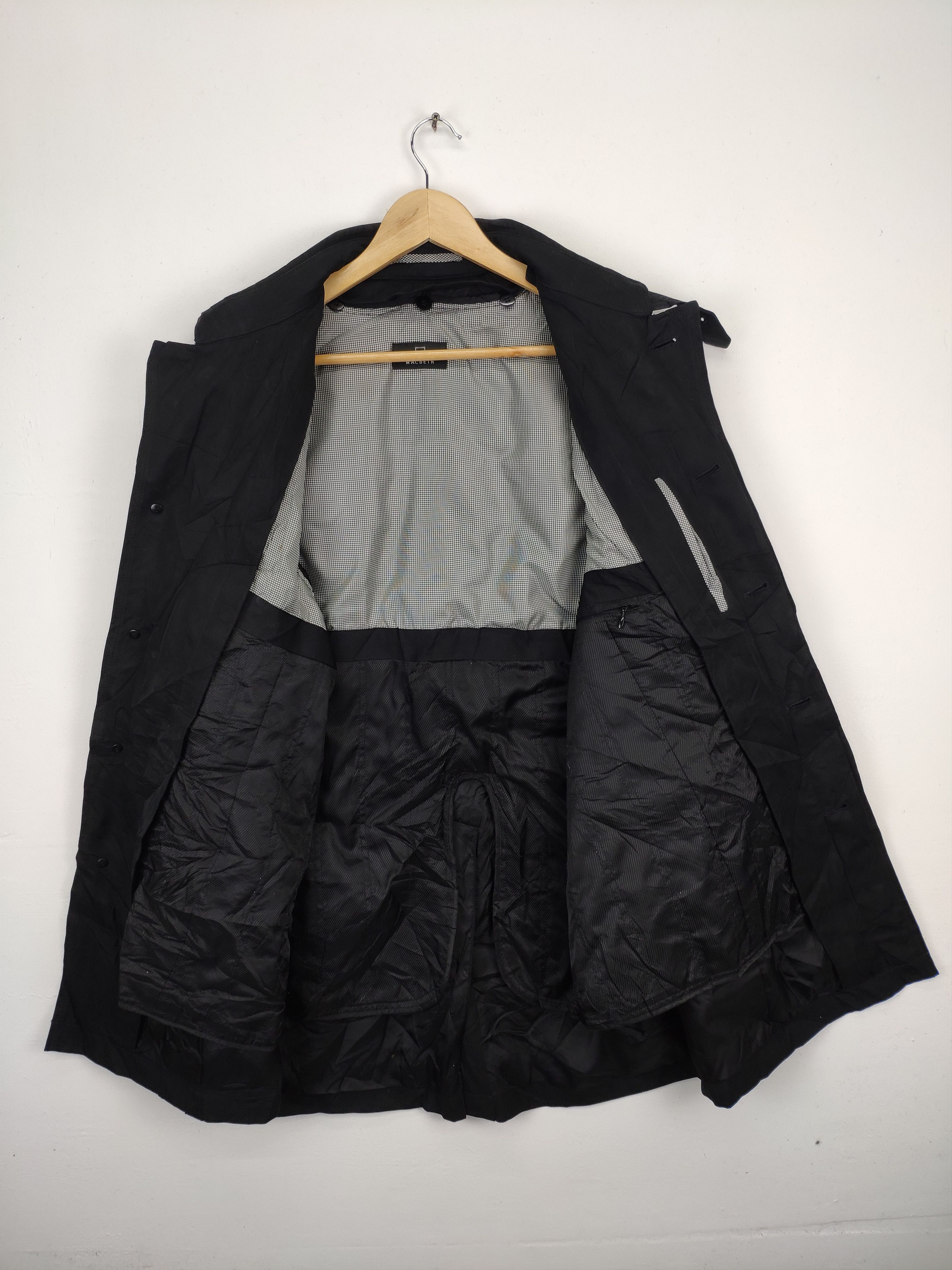 Macbeth × Vintage Vintage Macbeth Jacket Yohji Yamamoto Style Size US M / EU 48-50 / 2 - 13 Thumbnail
