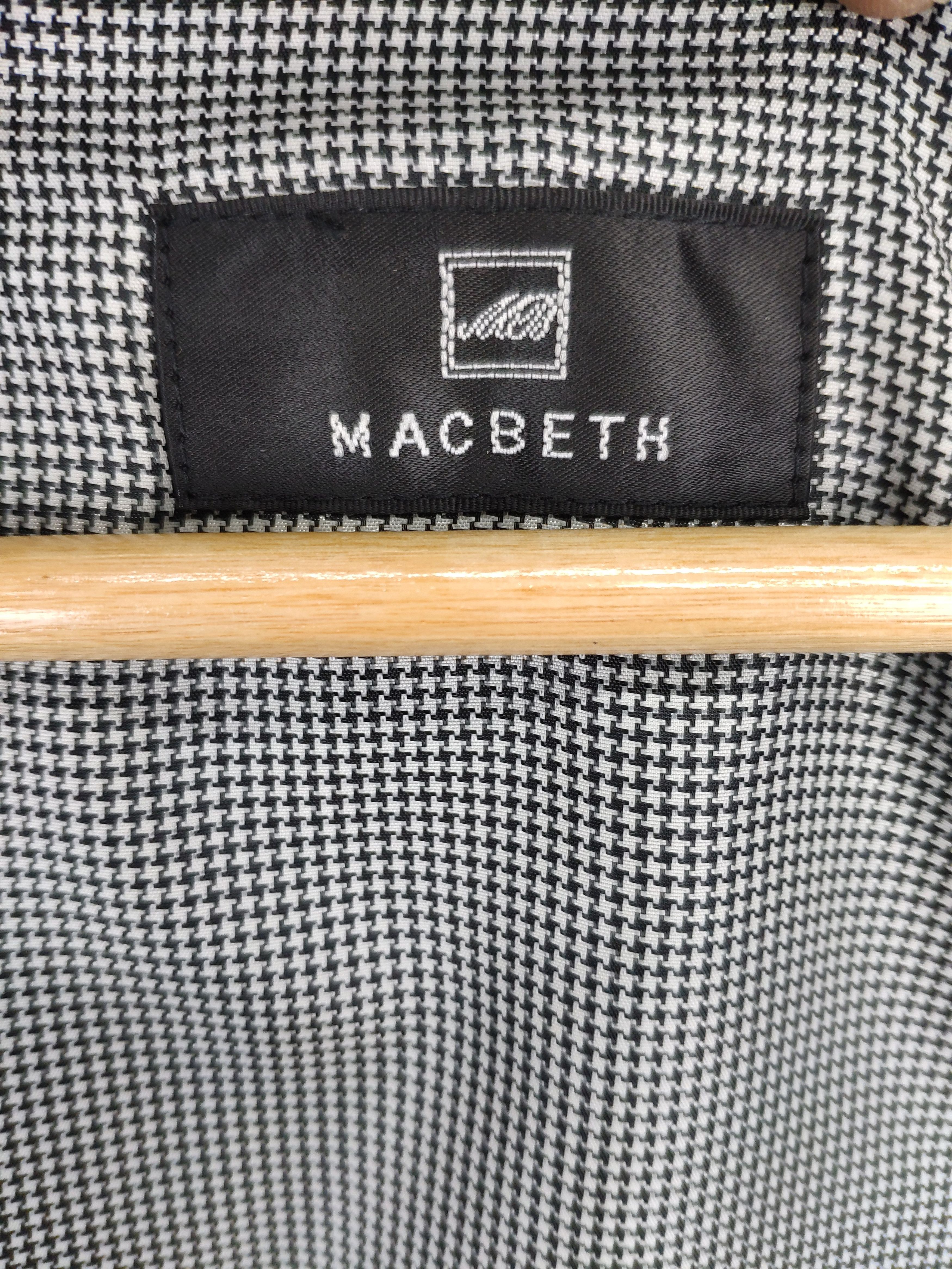 Macbeth × Vintage Vintage Macbeth Jacket Yohji Yamamoto Style Size US M / EU 48-50 / 2 - 3 Thumbnail