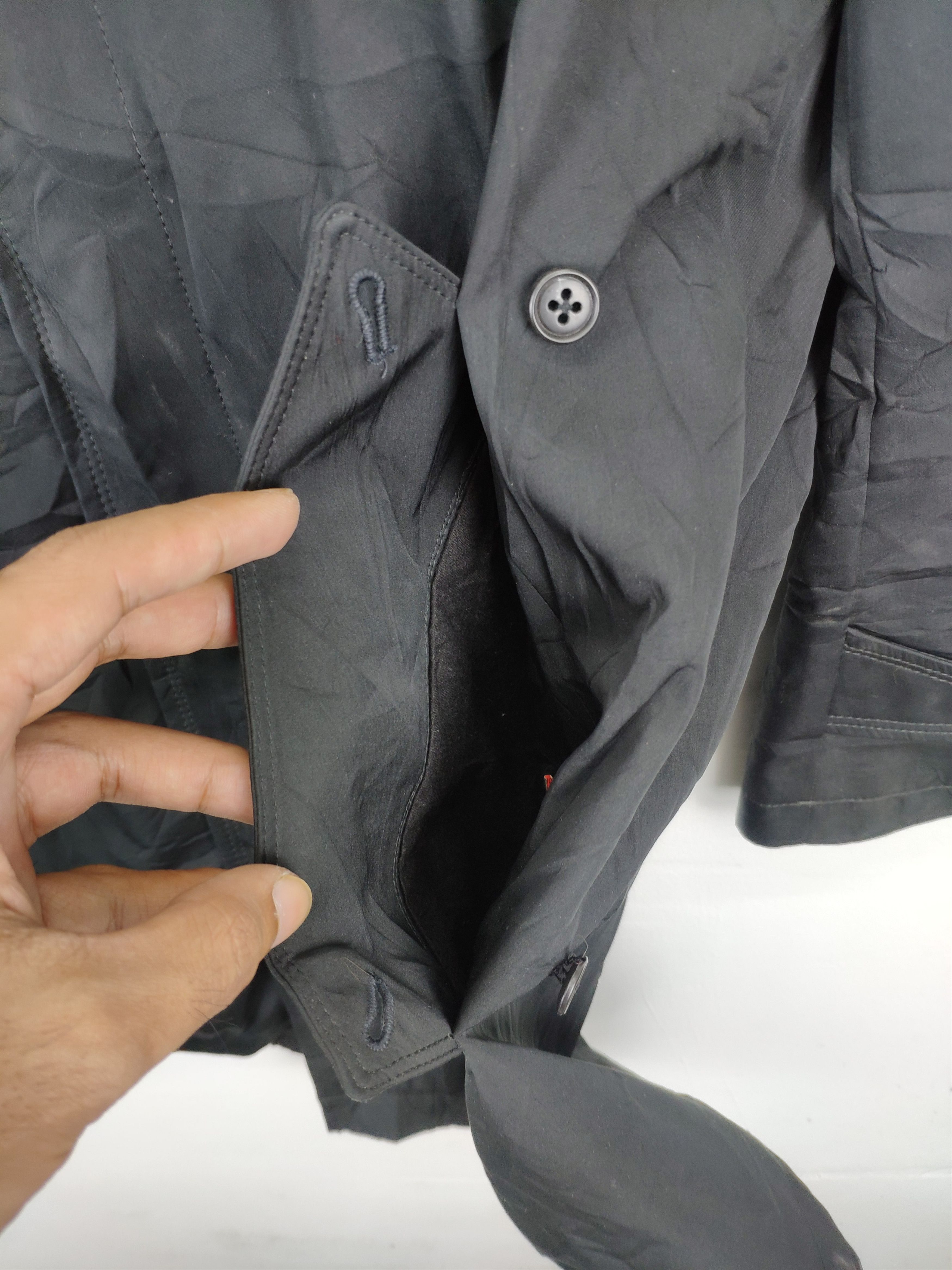 Macbeth × Vintage Vintage Macbeth Jacket Yohji Yamamoto Style Size US M / EU 48-50 / 2 - 12 Thumbnail