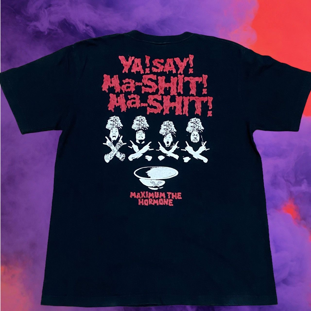 Band Tees × If Six Was Nine Vintage Heavy Metal Maximun The Hormone Japanese Band Tees Size US M / EU 48-50 / 2 - 1 Thumbnail