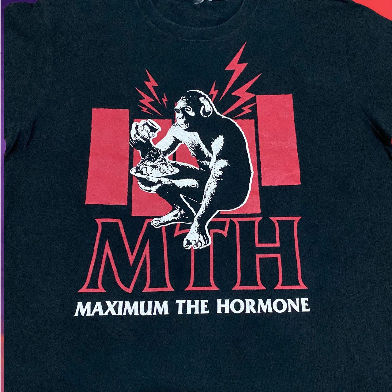 Band Tees × If Six Was Nine Vintage Heavy Metal Maximun The Hormone Japanese Band Tees Size US M / EU 48-50 / 2 - 3 Thumbnail