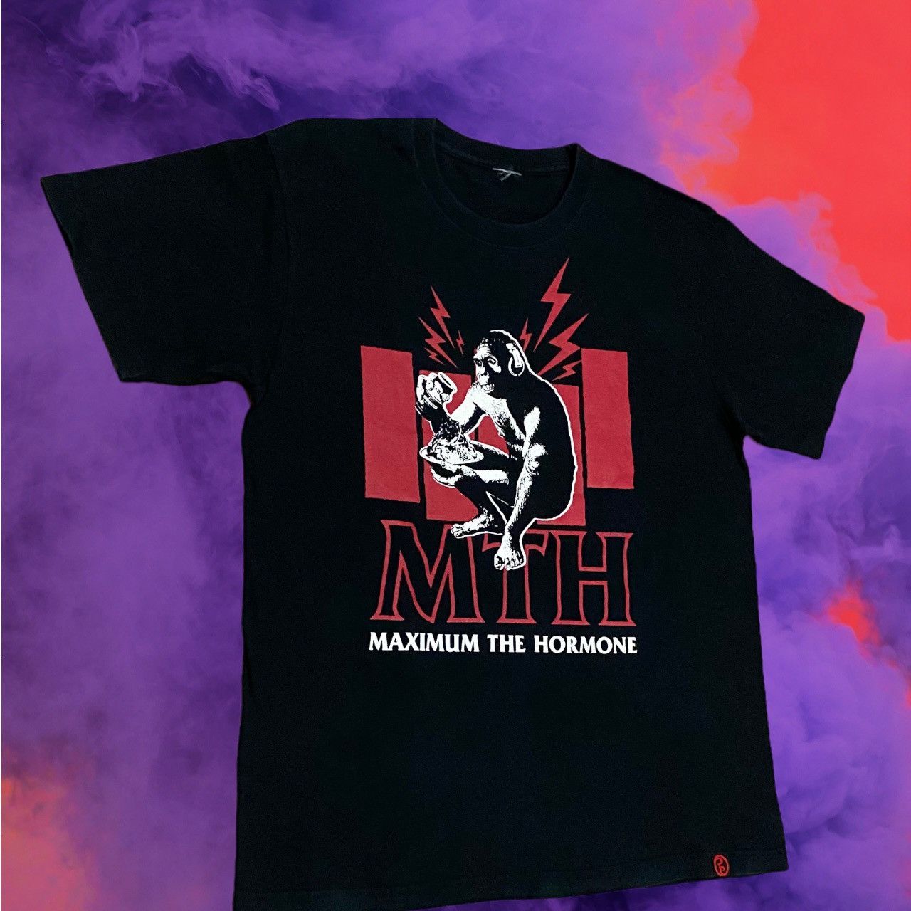 Band Tees × If Six Was Nine Vintage Heavy Metal Maximun The Hormone Japanese Band Tees Size US M / EU 48-50 / 2 - 5 Thumbnail