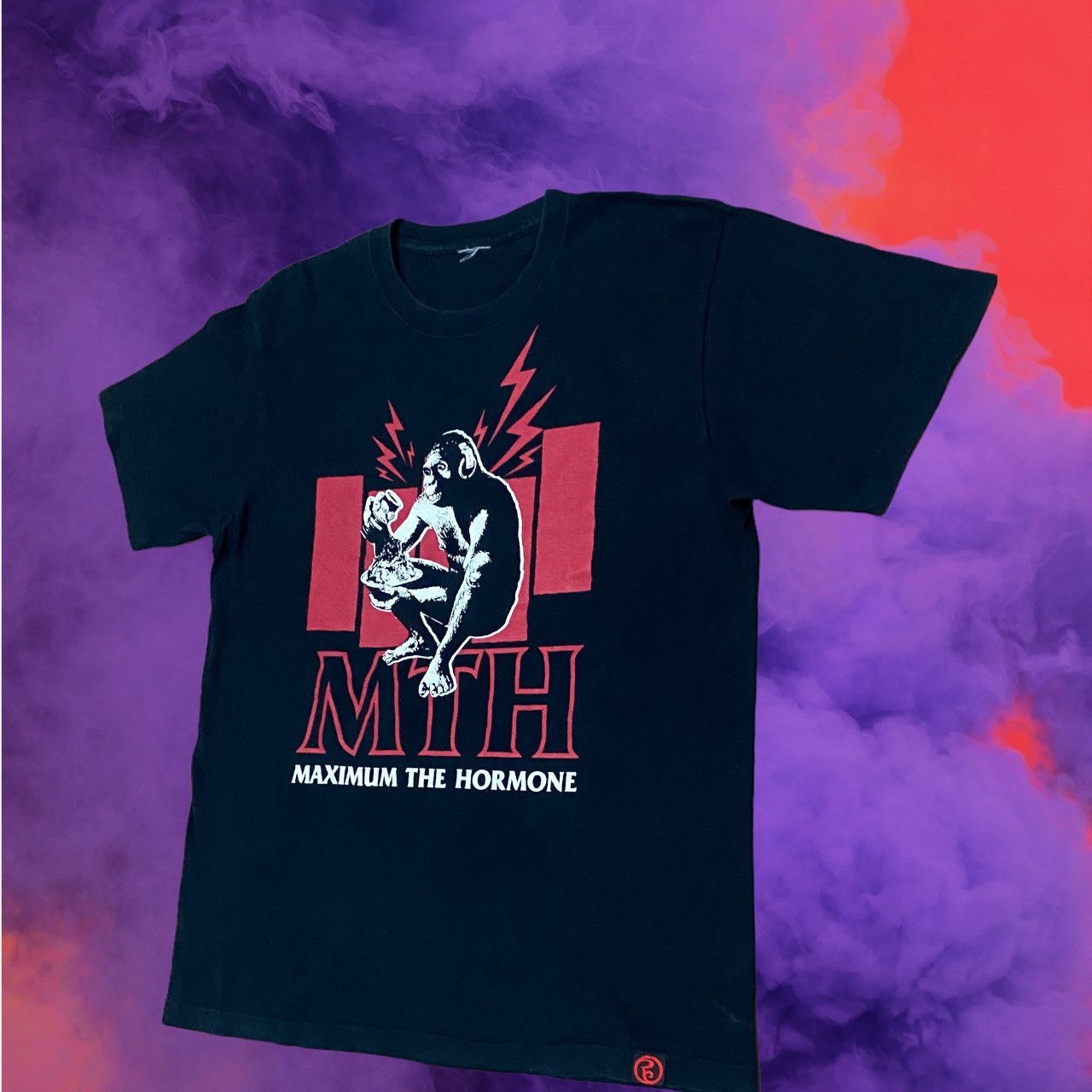 Band Tees × If Six Was Nine Vintage Heavy Metal Maximun The Hormone Japanese Band Tees Size US M / EU 48-50 / 2 - 6 Thumbnail