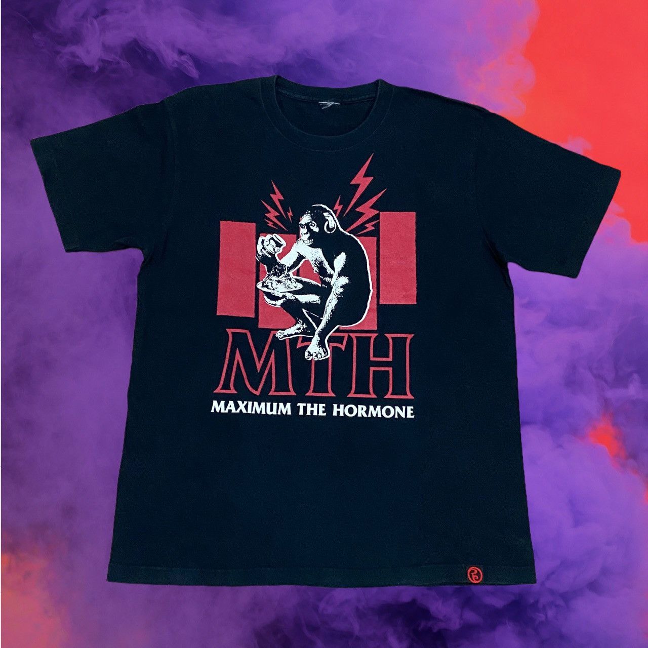 Band Tees × If Six Was Nine Vintage Heavy Metal Maximun The Hormone Japanese Band Tees Size US M / EU 48-50 / 2 - 2 Thumbnail