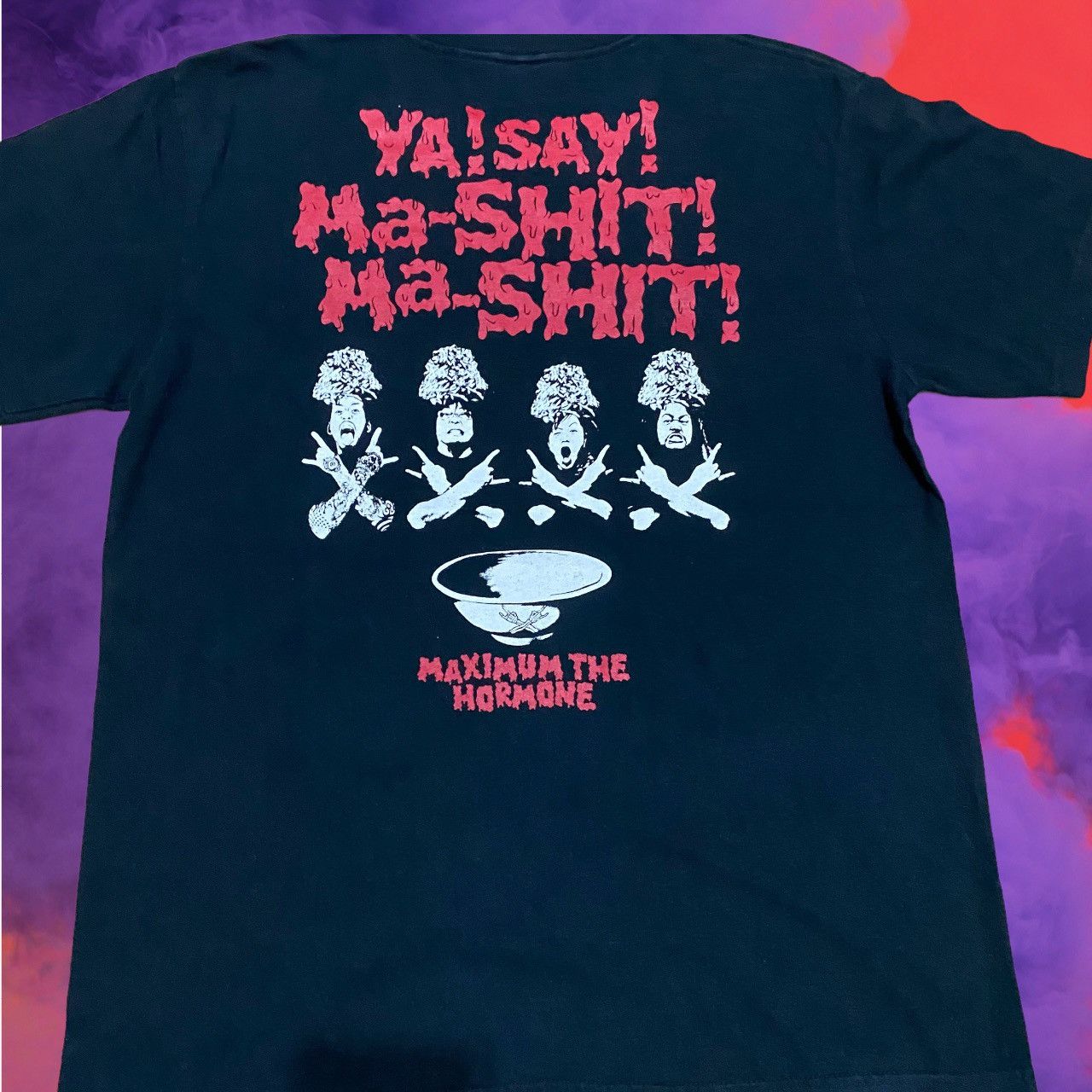 Band Tees × If Six Was Nine Vintage Heavy Metal Maximun The Hormone Japanese Band Tees Size US M / EU 48-50 / 2 - 4 Thumbnail