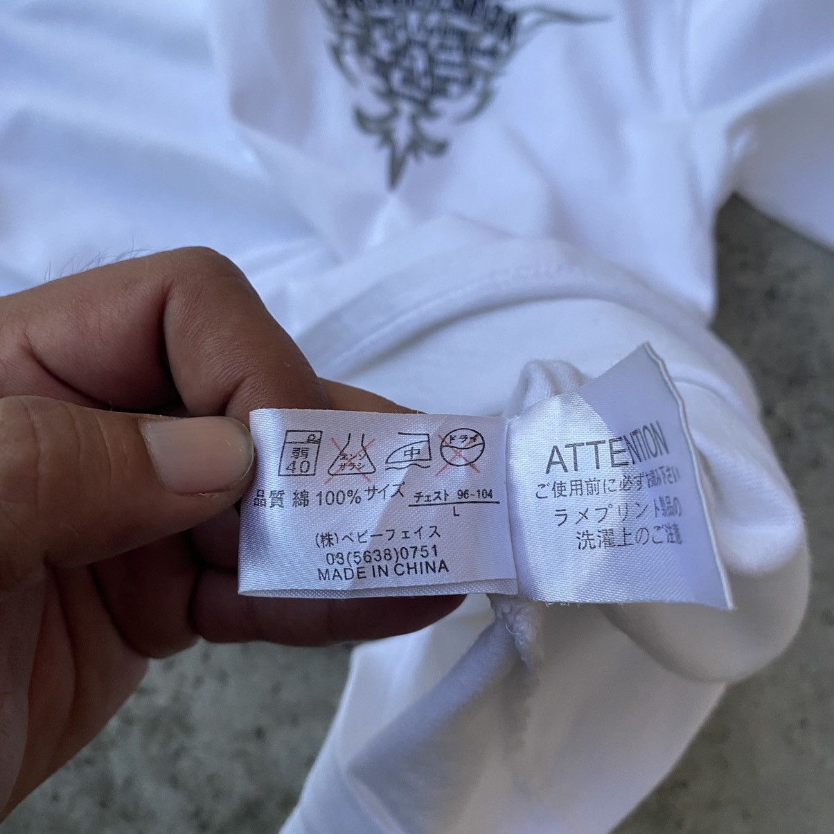 Japanese Brand × Vintage Vintage Japanese Big Logo Long Sleeve Size US M / EU 48-50 / 2 - 8 Thumbnail