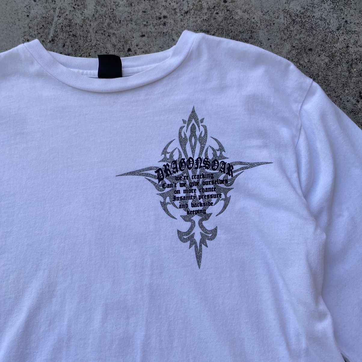 Japanese Brand × Vintage Vintage Japanese Big Logo Long Sleeve Size US M / EU 48-50 / 2 - 6 Thumbnail