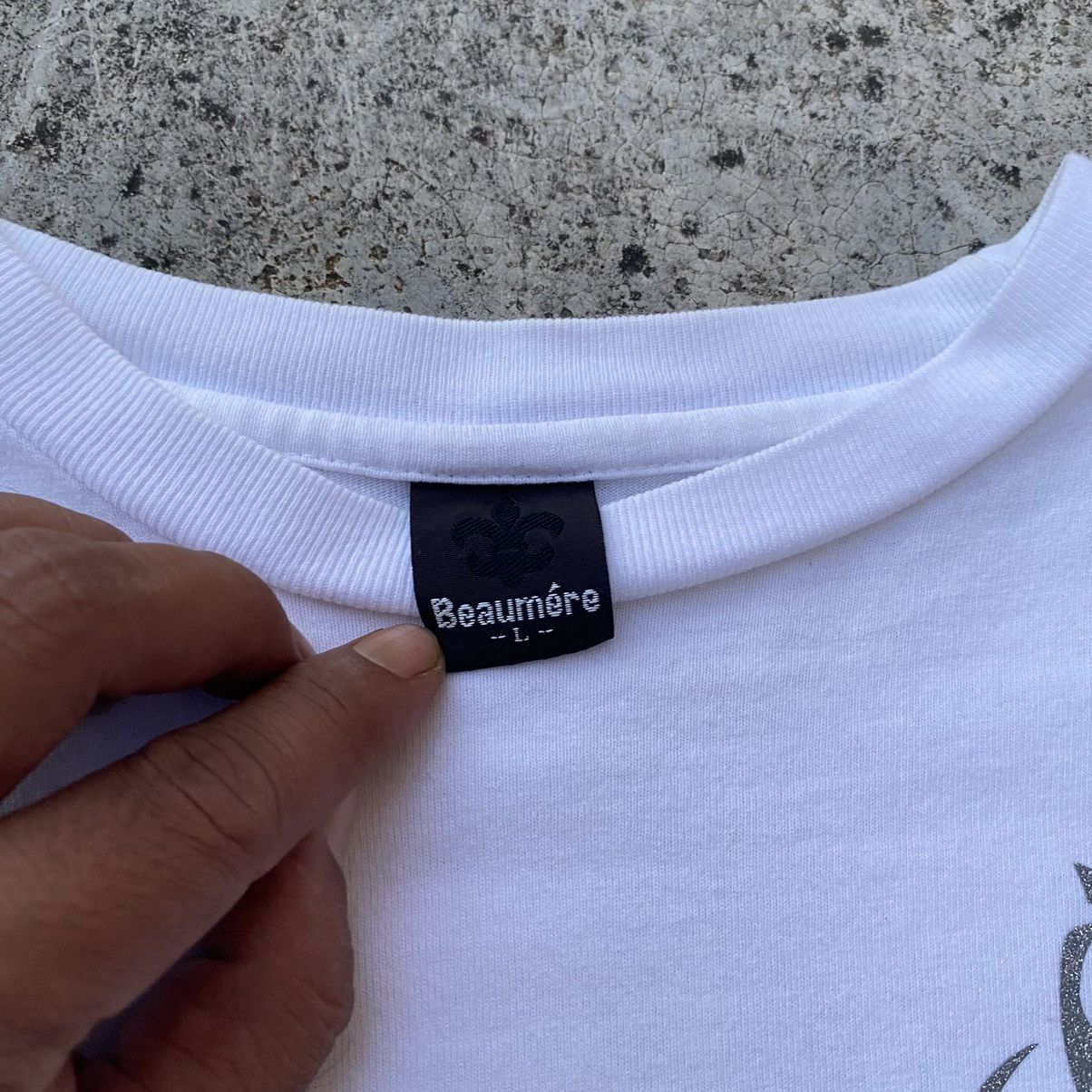 Japanese Brand × Vintage Vintage Japanese Big Logo Long Sleeve Size US M / EU 48-50 / 2 - 7 Thumbnail