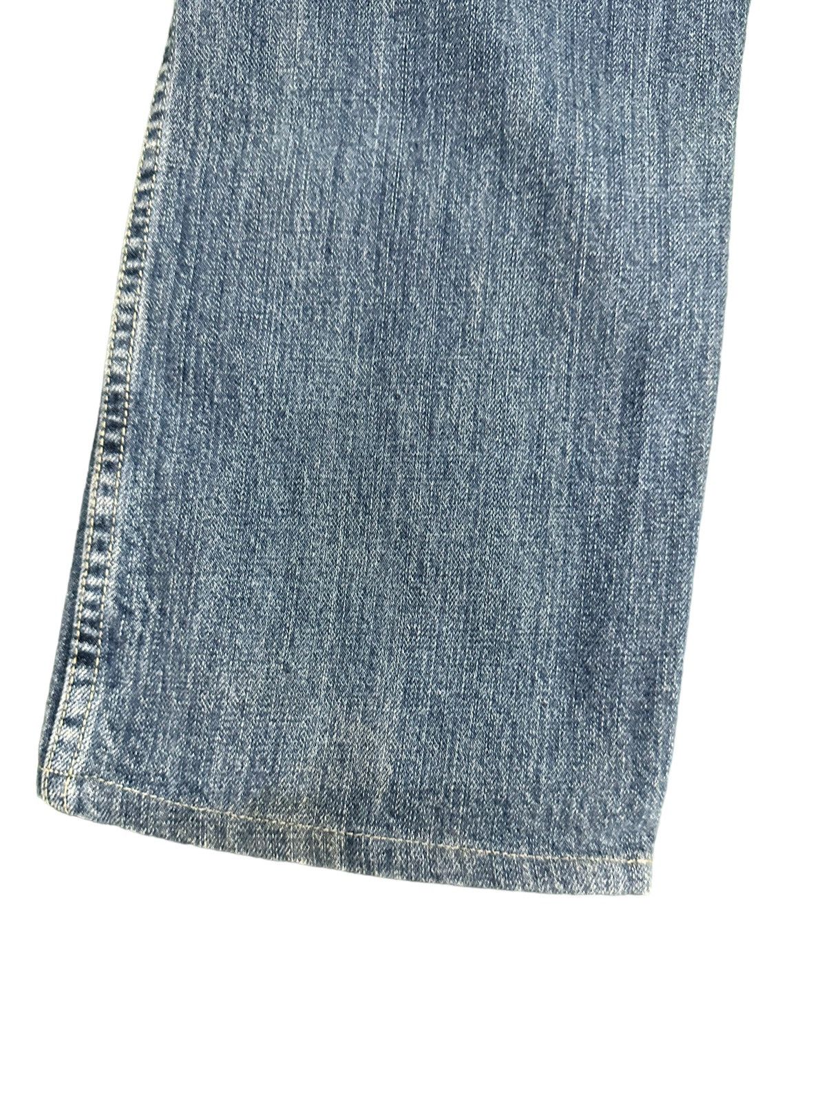 Other Trim Co Spike Punk Cargo Denim Pants Hysterics Style Size US 31 - 12 Thumbnail