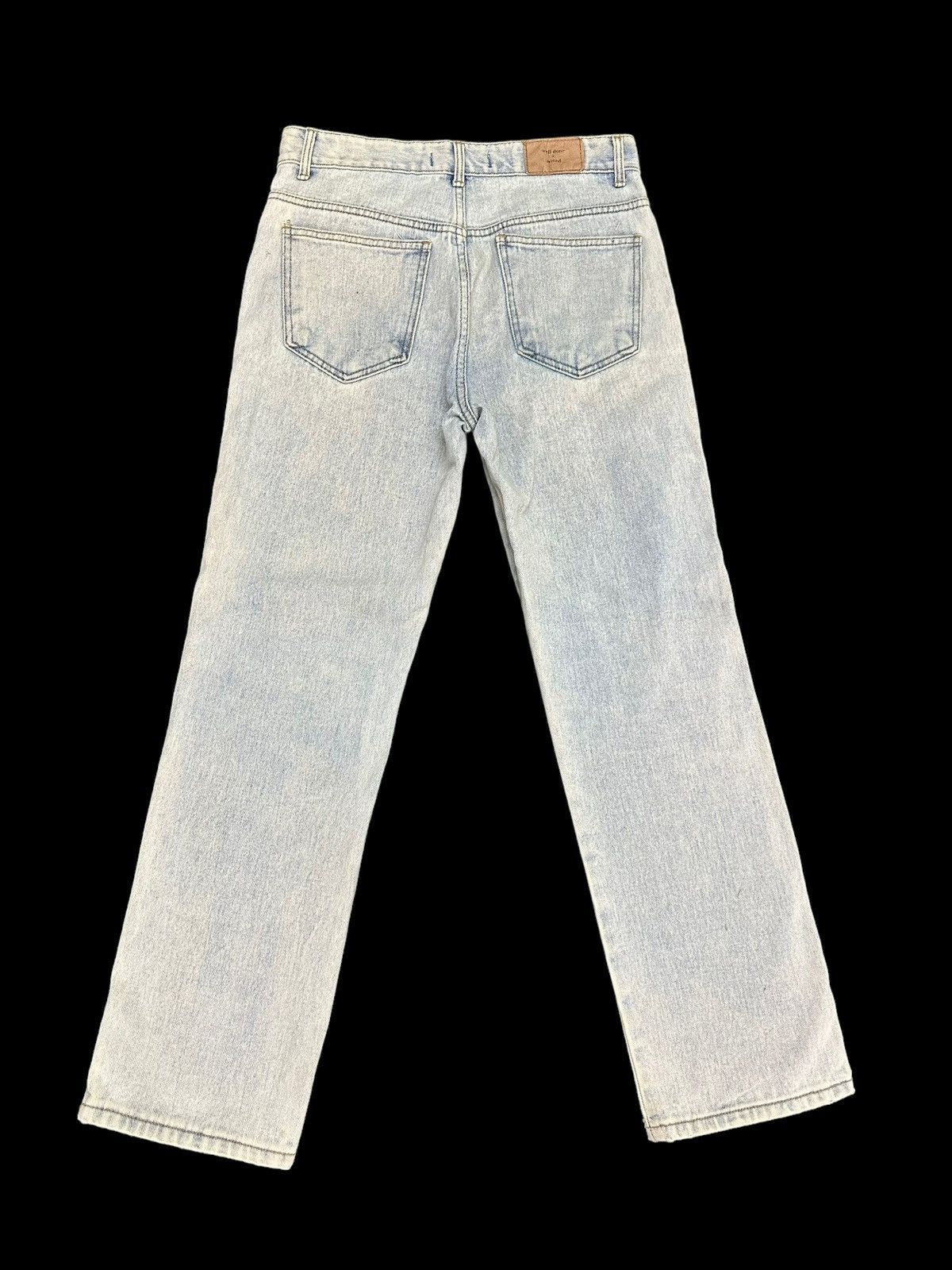 WE11DONE We11done X Mined Rusty Wash Denim Pants Size US 30 / EU 46 - 6 Thumbnail
