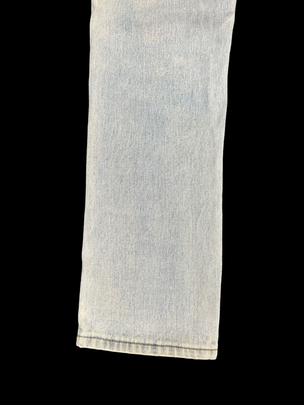 WE11DONE We11done X Mined Rusty Wash Denim Pants Size US 30 / EU 46 - 8 Thumbnail