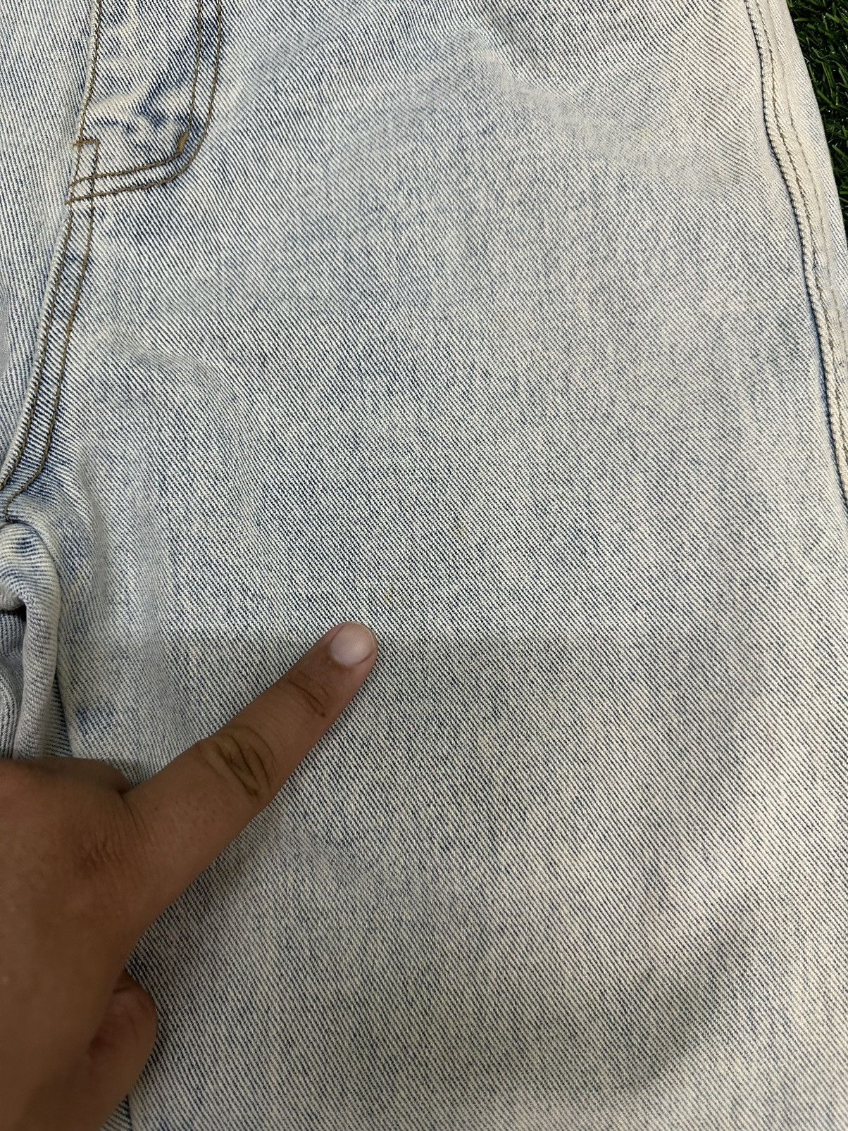 WE11DONE We11done X Mined Rusty Wash Denim Pants Size US 30 / EU 46 - 14 Thumbnail