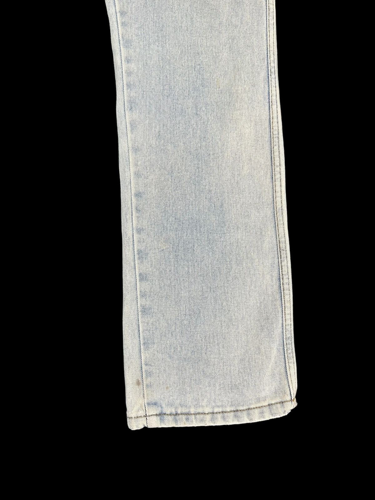 WE11DONE We11done X Mined Rusty Wash Denim Pants Size US 30 / EU 46 - 4 Thumbnail