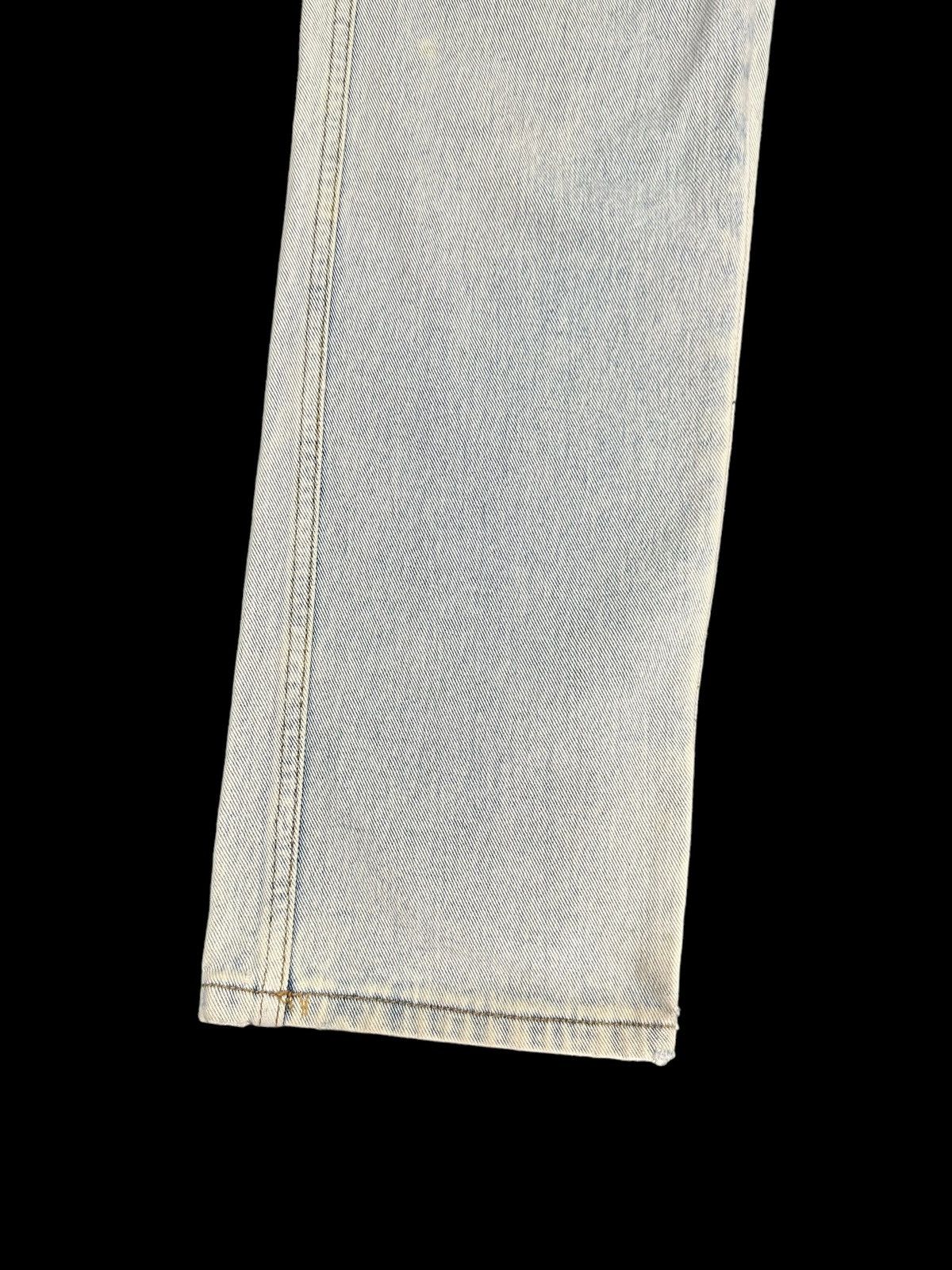 WE11DONE We11done X Mined Rusty Wash Denim Pants Size US 30 / EU 46 - 3 Thumbnail