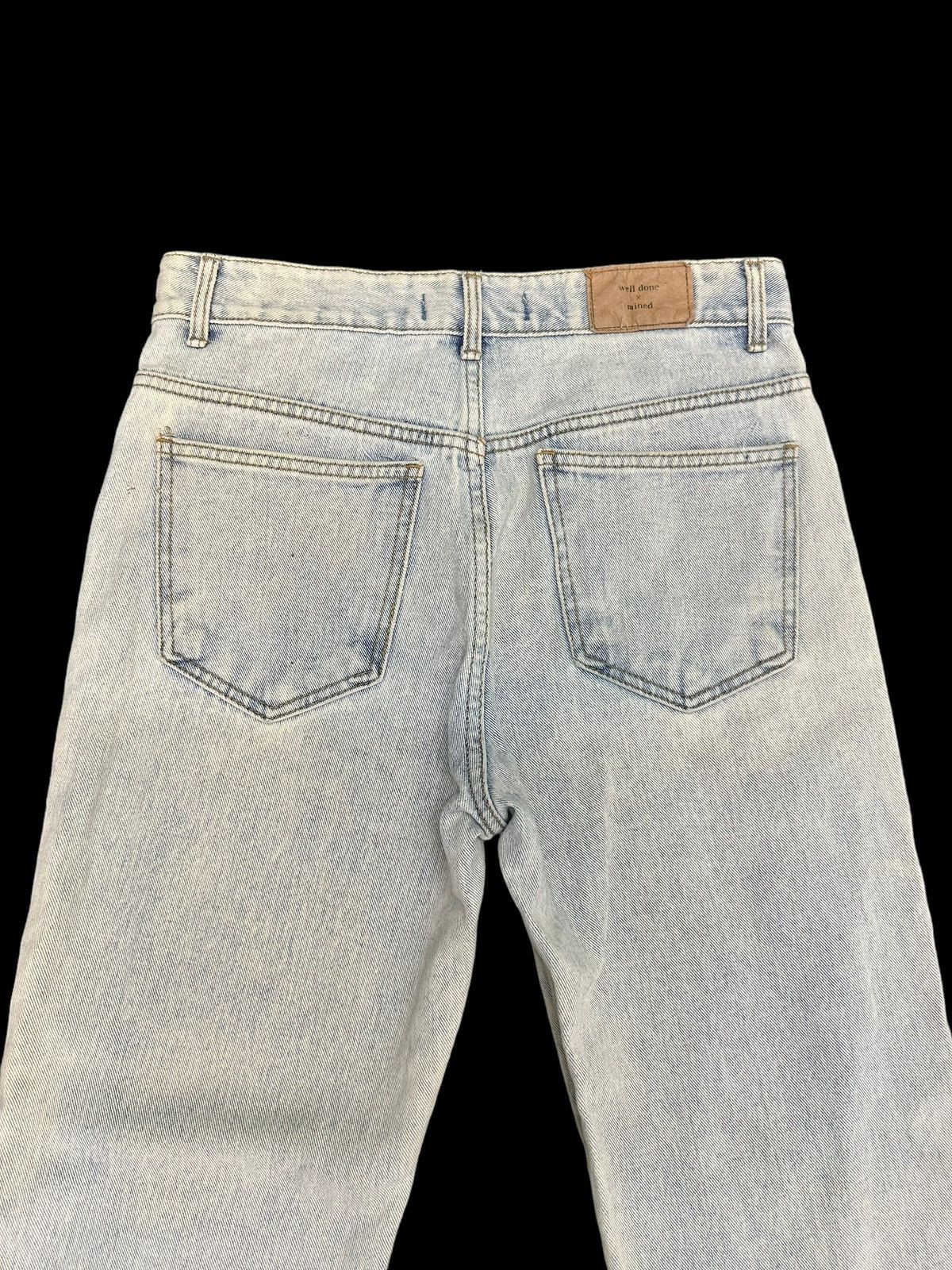 WE11DONE We11done X Mined Rusty Wash Denim Pants Size US 30 / EU 46 - 7 Thumbnail