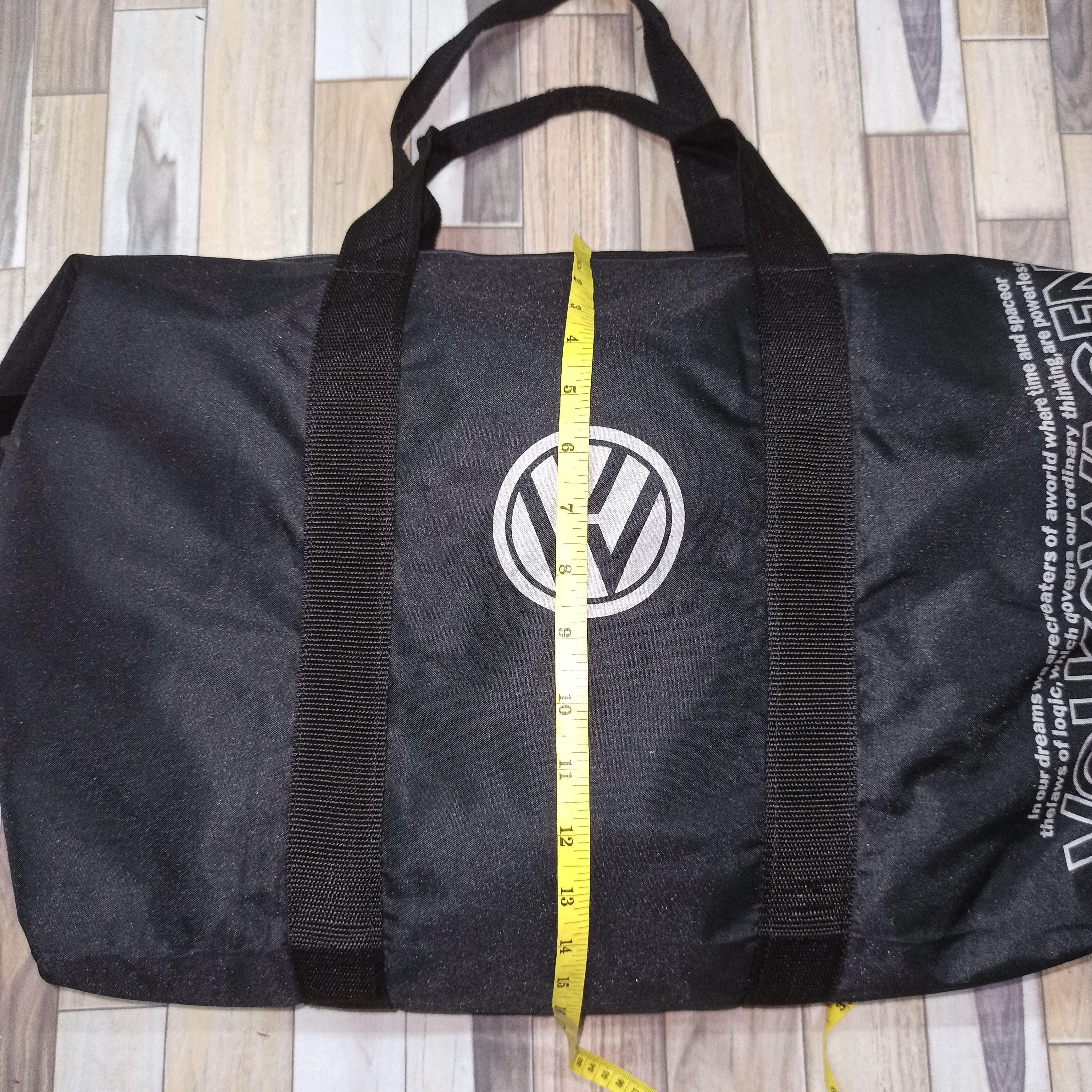 Vintage Vintage Volkswagen Racing Bag Travel Good Condition Size ONE SIZE - 7 Thumbnail