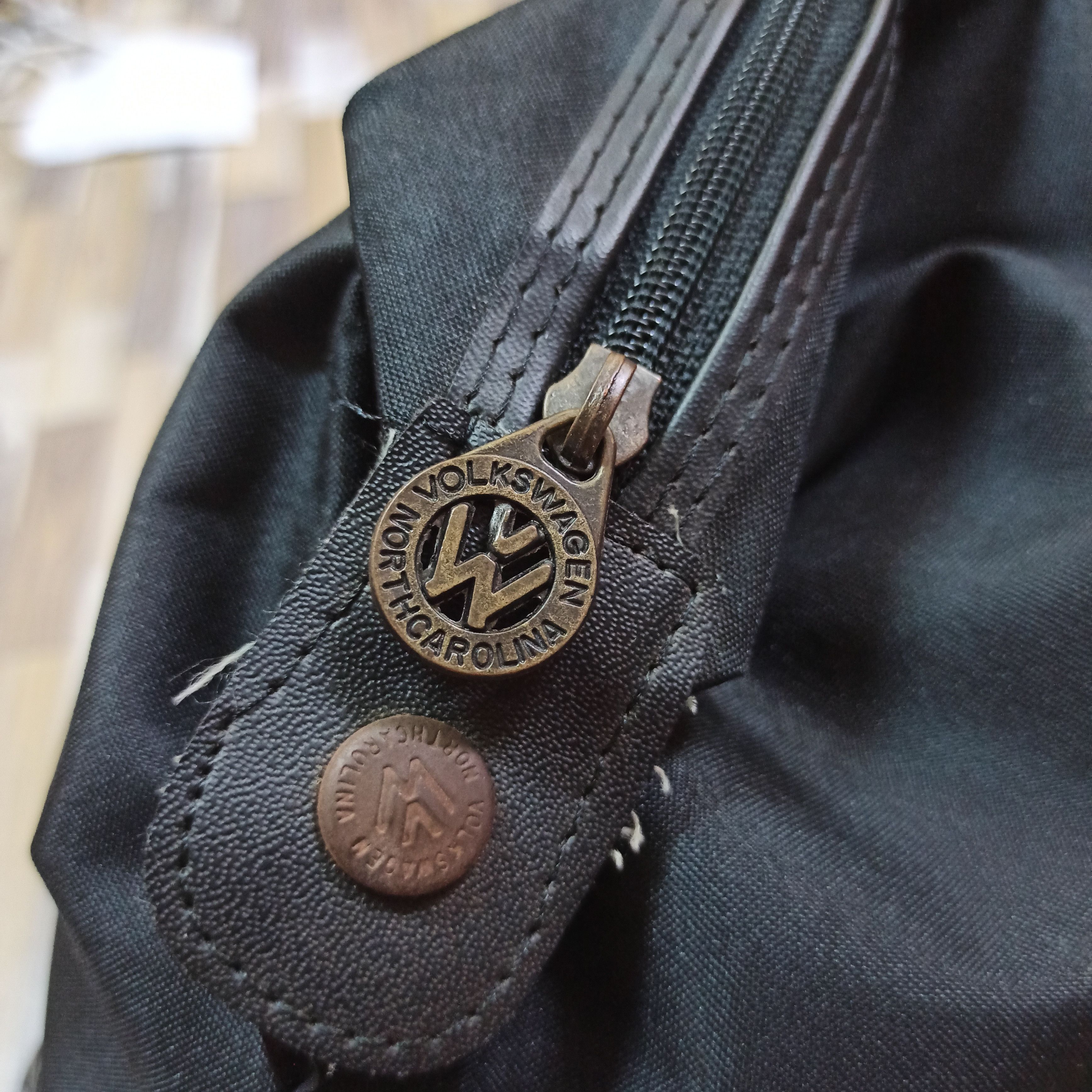 Vintage Vintage Volkswagen Racing Bag Travel Good Condition Size ONE SIZE - 5 Thumbnail