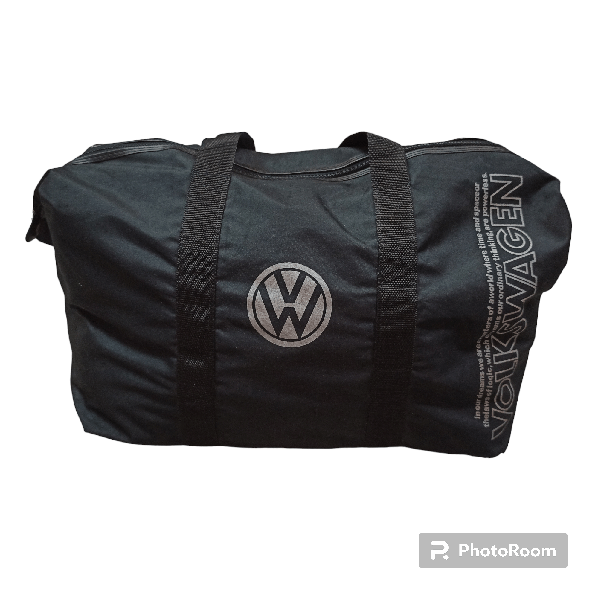 Vintage Volkswagen Racing Bag Travel Good Condition